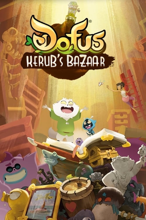 Dofus: The Treasures of Kerubim - Cover