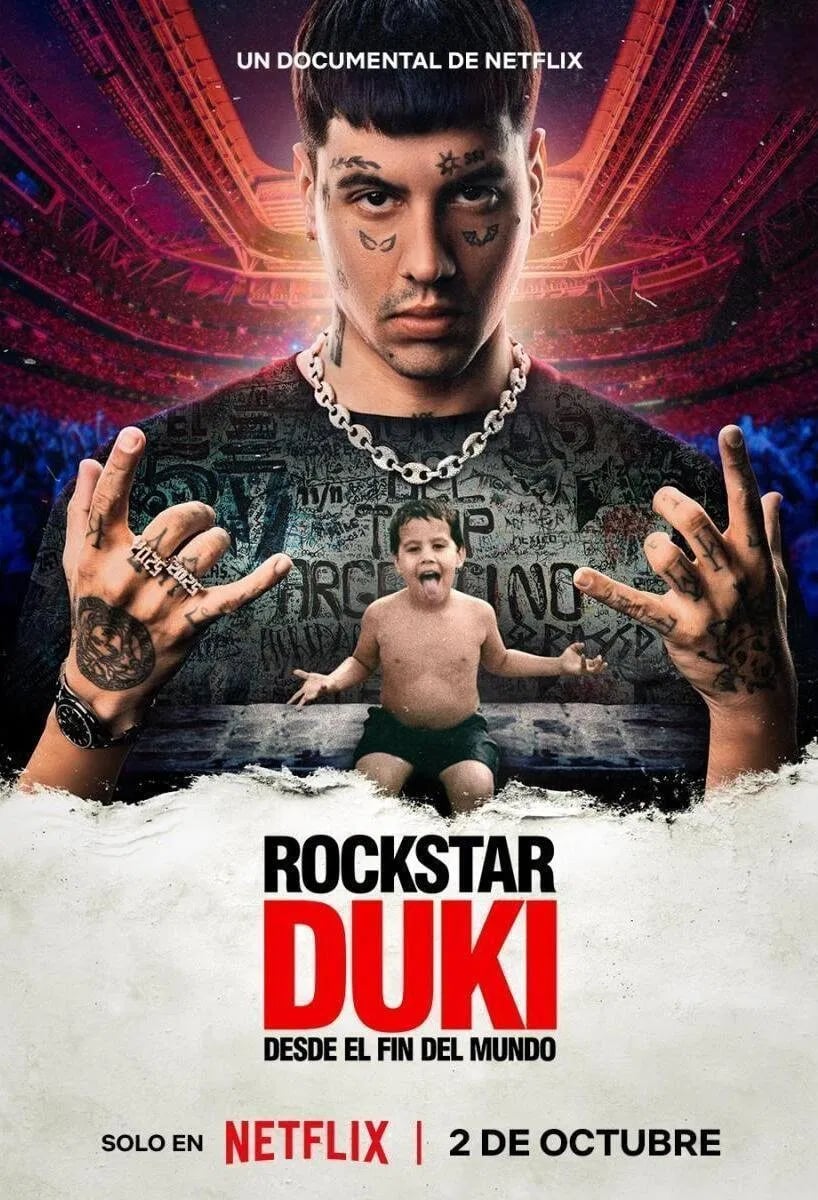 Rockstar: DUKI desde el fin del mundo - Cover