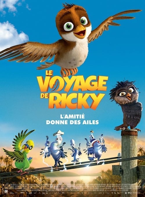 Le Voyage de Ricky - Cover