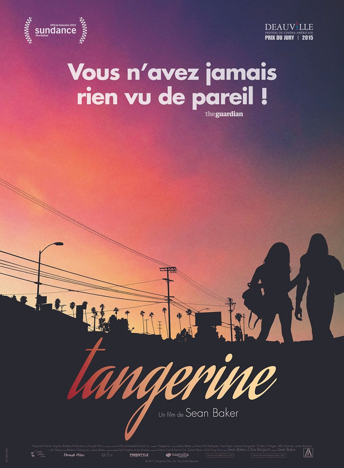 Tangerine - Cover