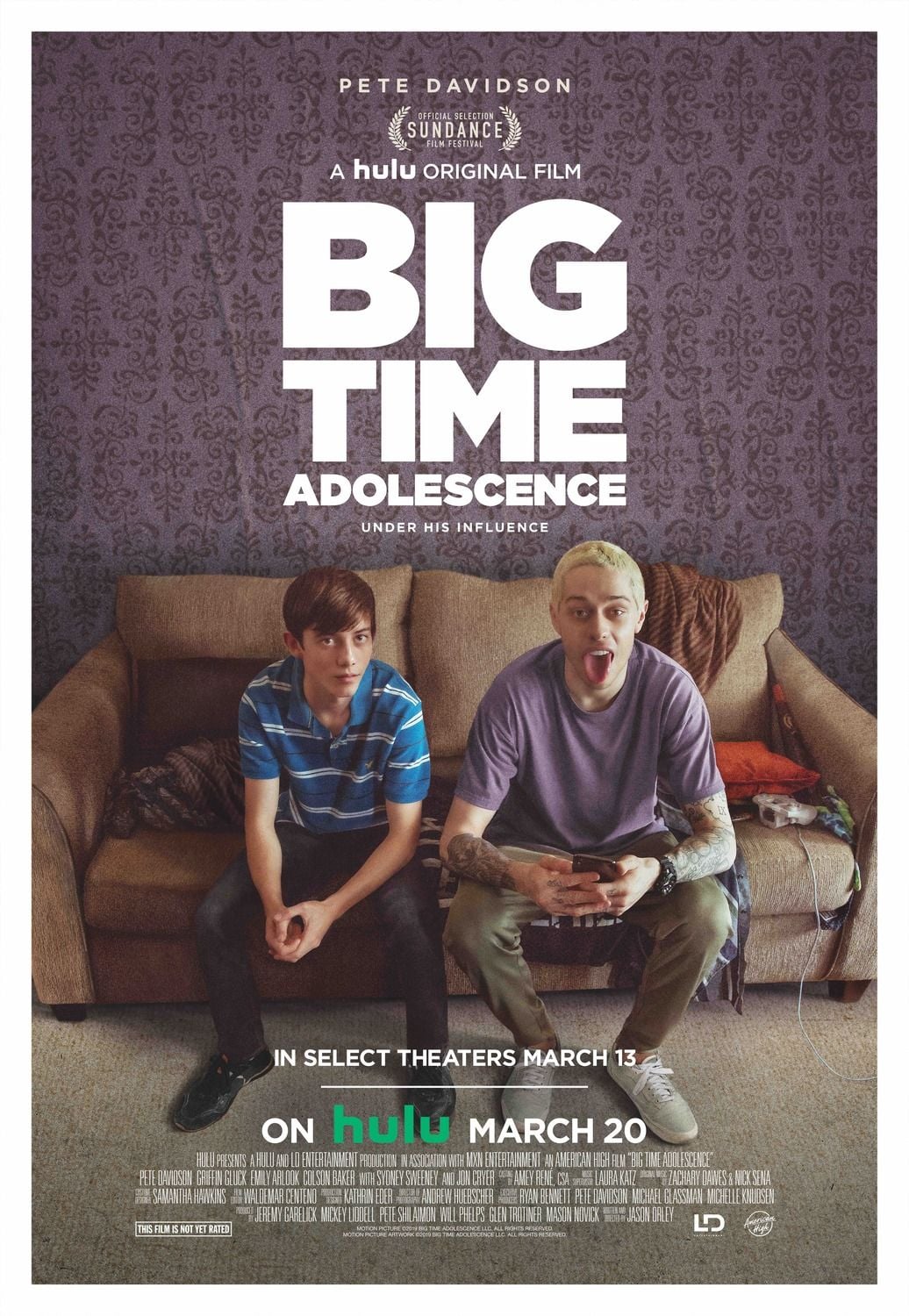 Big Time Adolescence - Cover