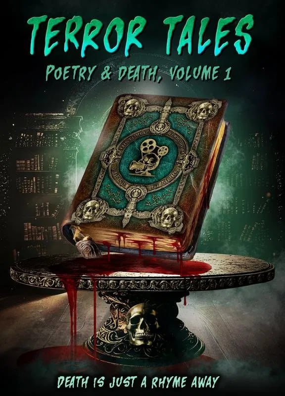 Terror Tales: Poetry & Death Volume 1 - Cover
