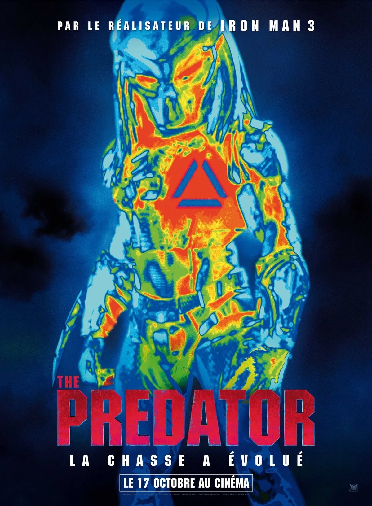 The Predator - Cover