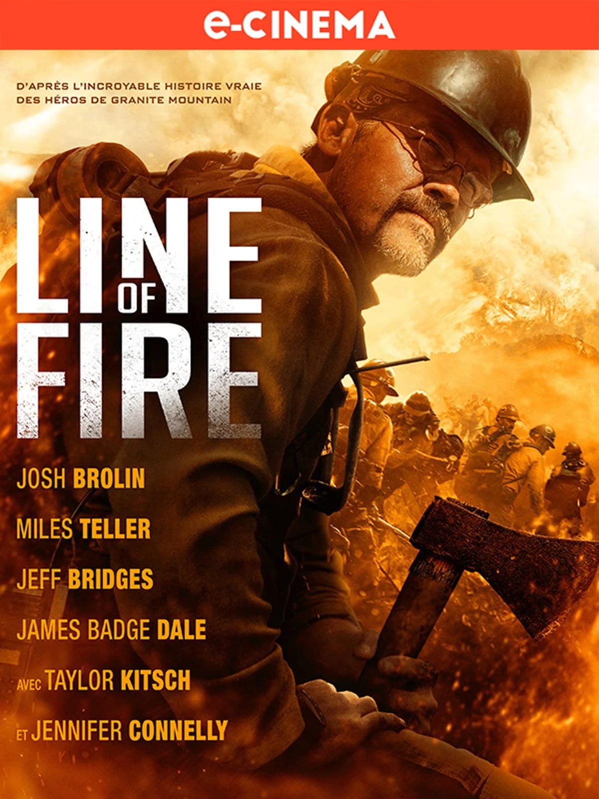 Line of Fire - Cover
