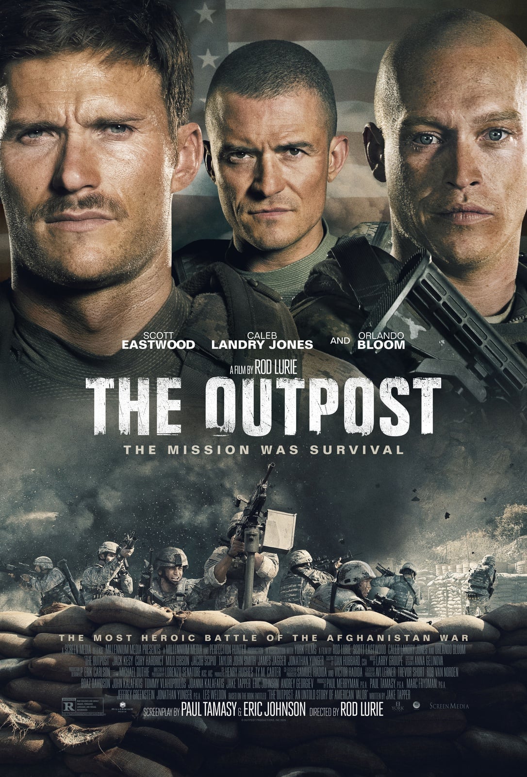 The Outpost - Cover