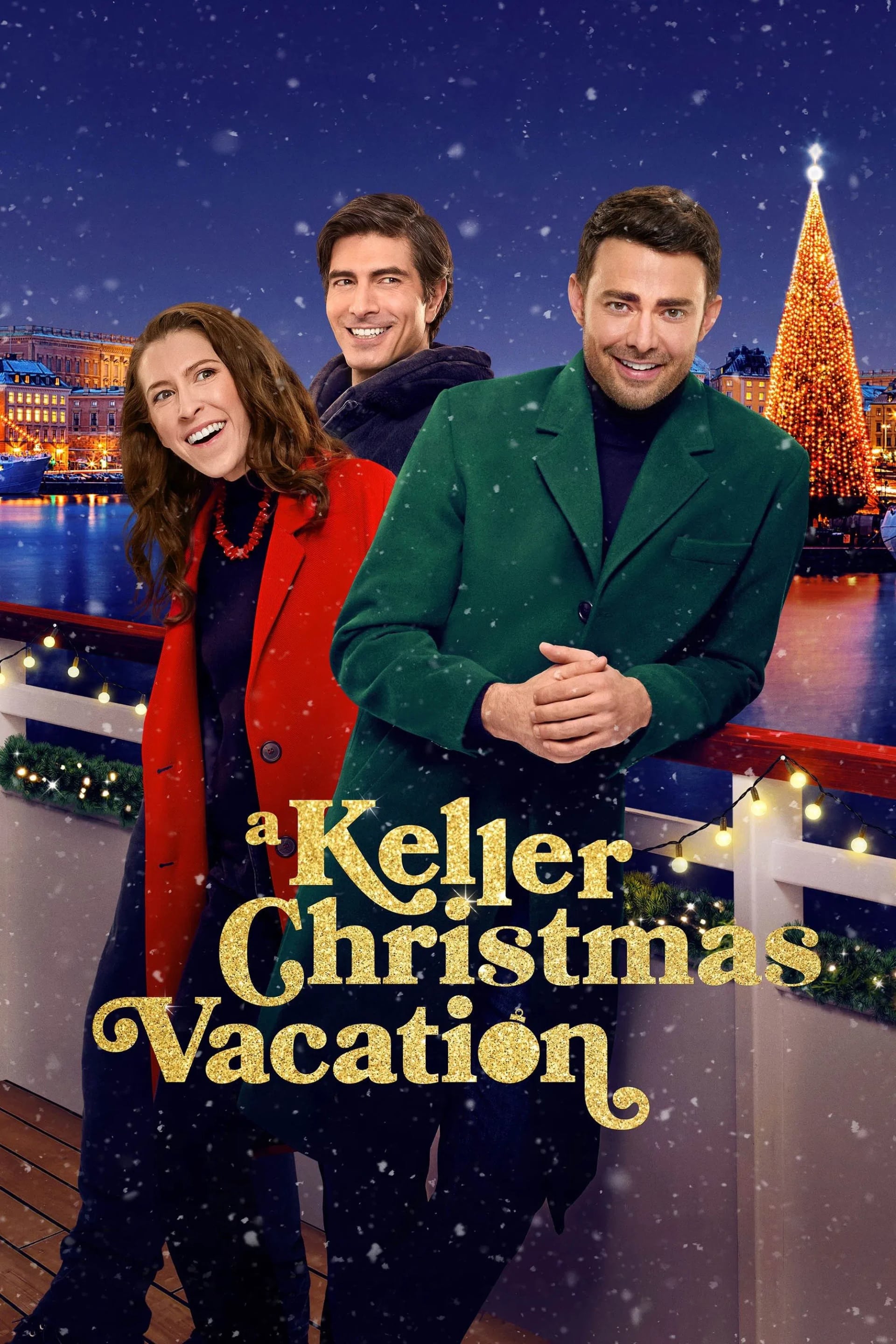 A Keller Christmas Vacation - Cover