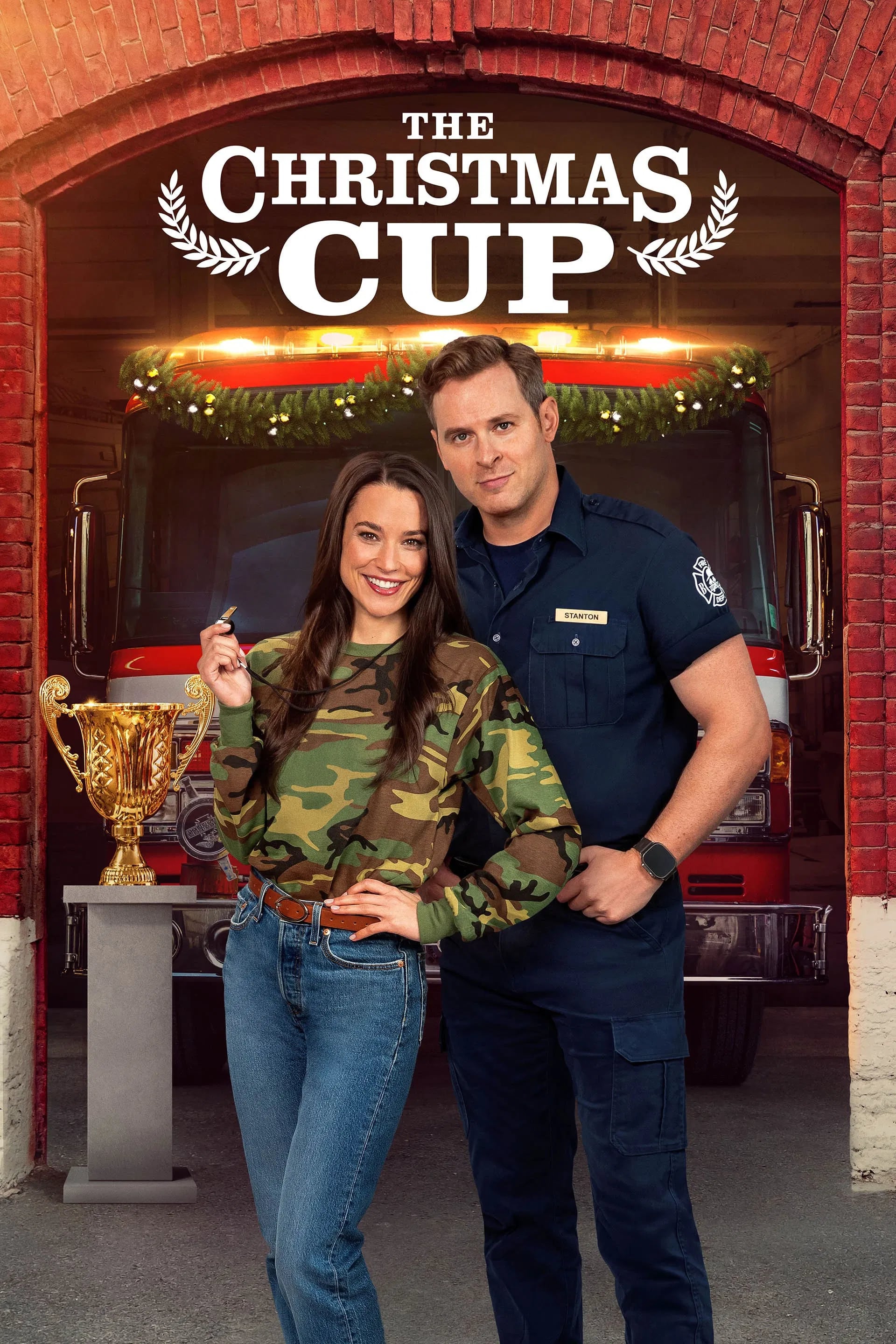 The Christmas Cup - Cover