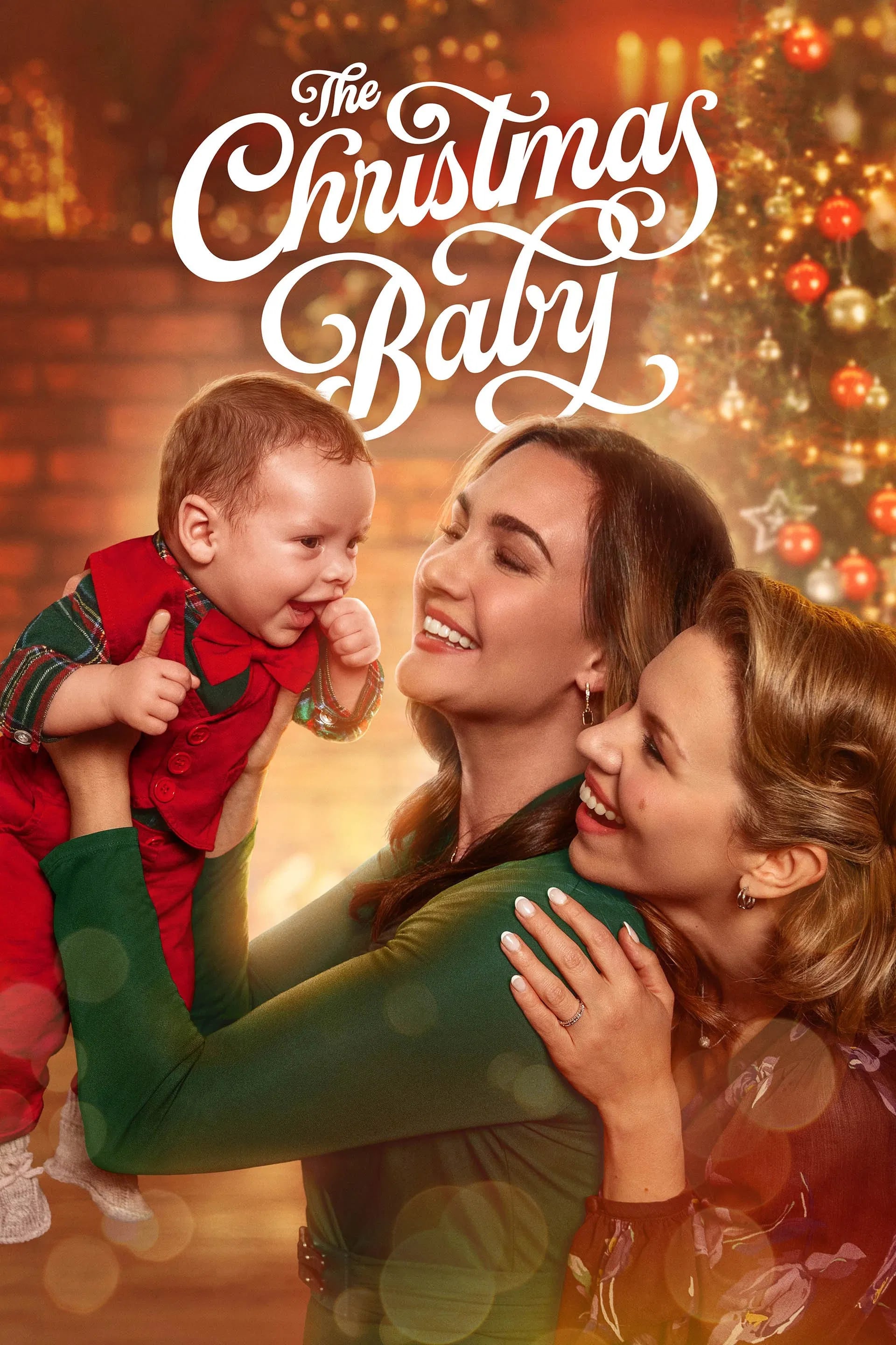 The Christmas Baby - Cover