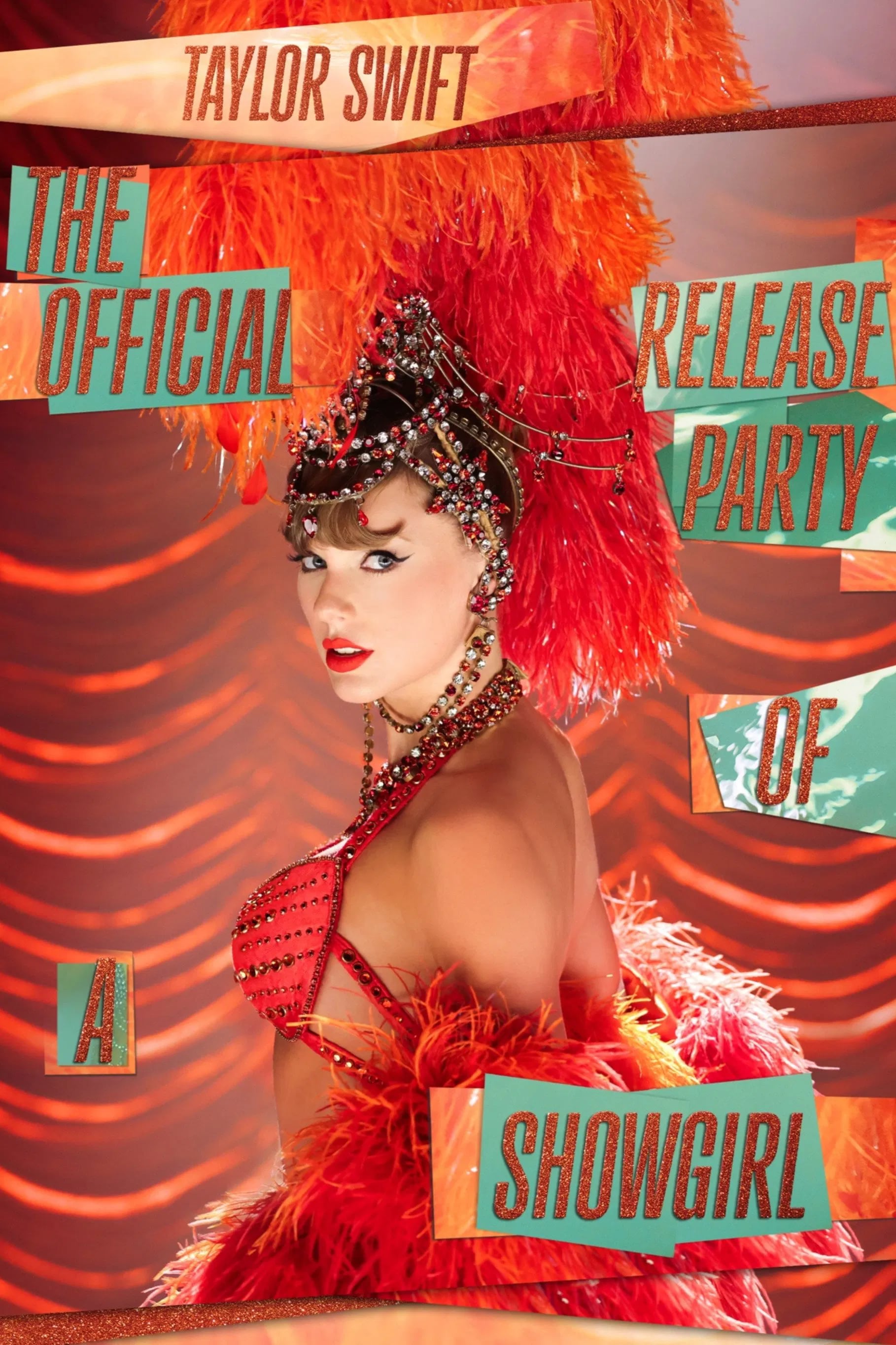 Taylor Swift | The Official Release Party of a Showgirl - Cover