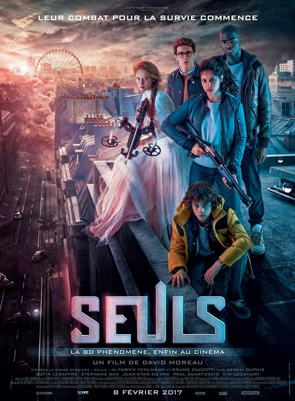 Seuls - Cover