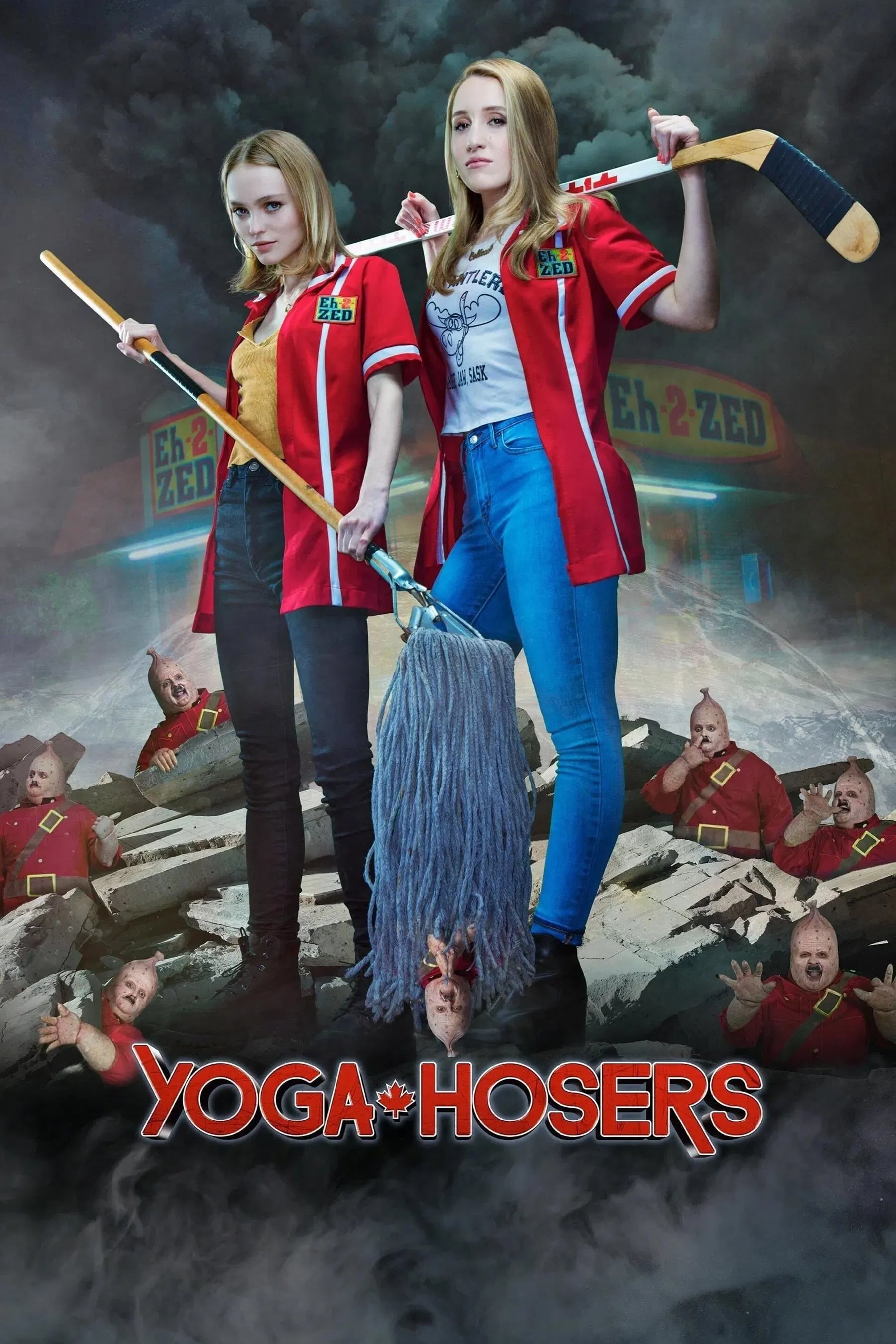 Yoga Hosers - Cover