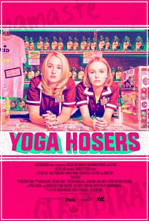 Yoga Hosers - Cover