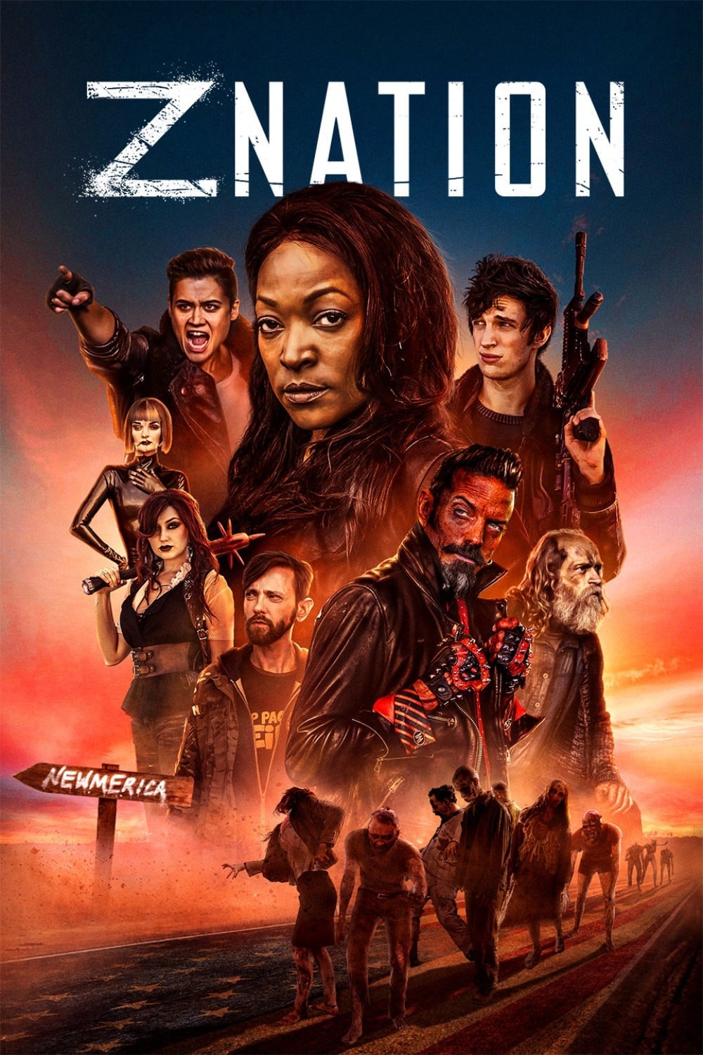 Z Nation - Cover