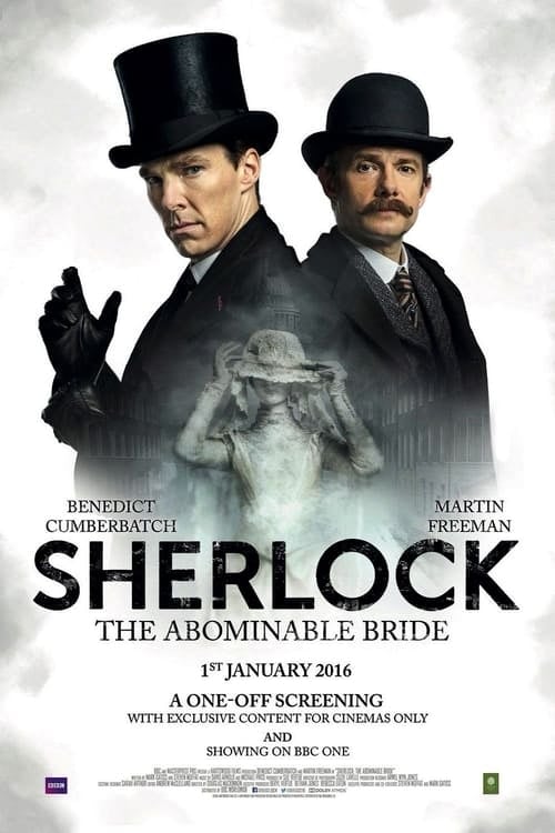 Sherlock: The Abominable Bride - Cover