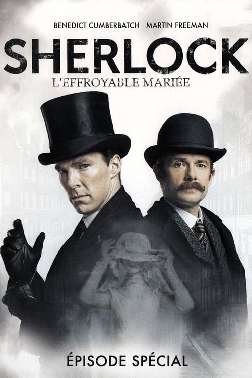 Sherlock : L'Effroyable Mariée - Cover