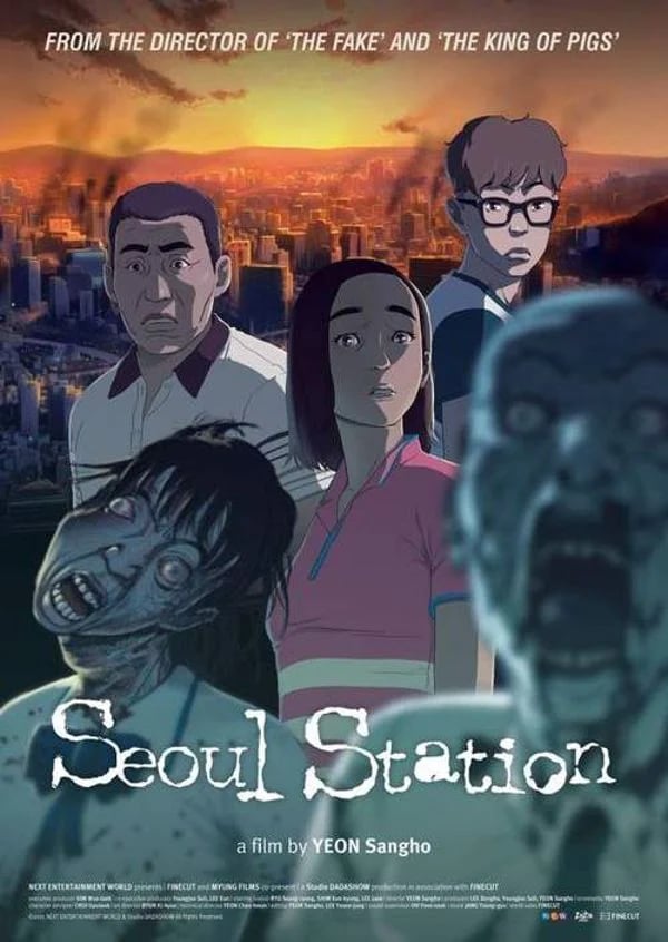Seoul Station - Cover