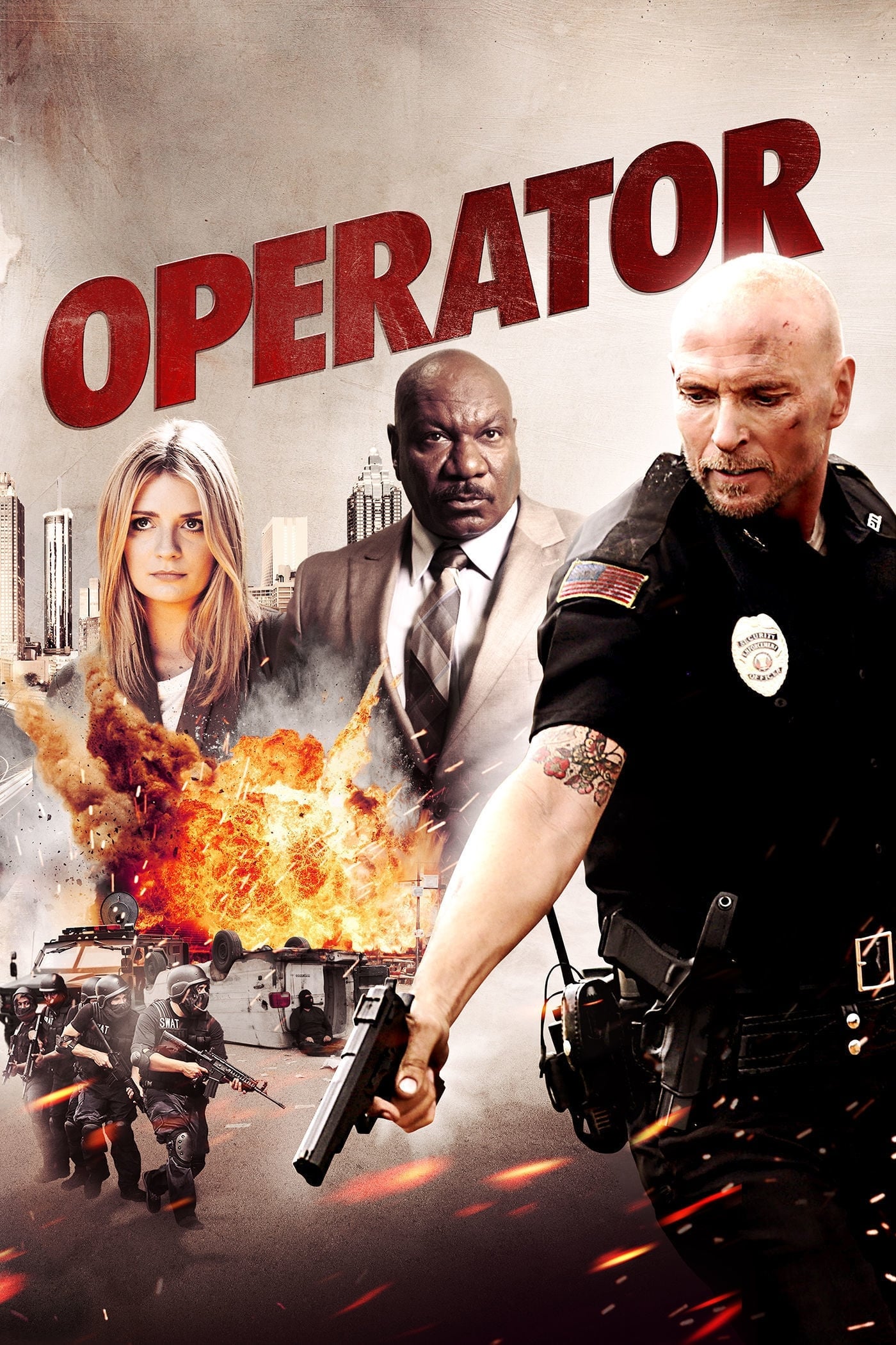 Operator - Cover