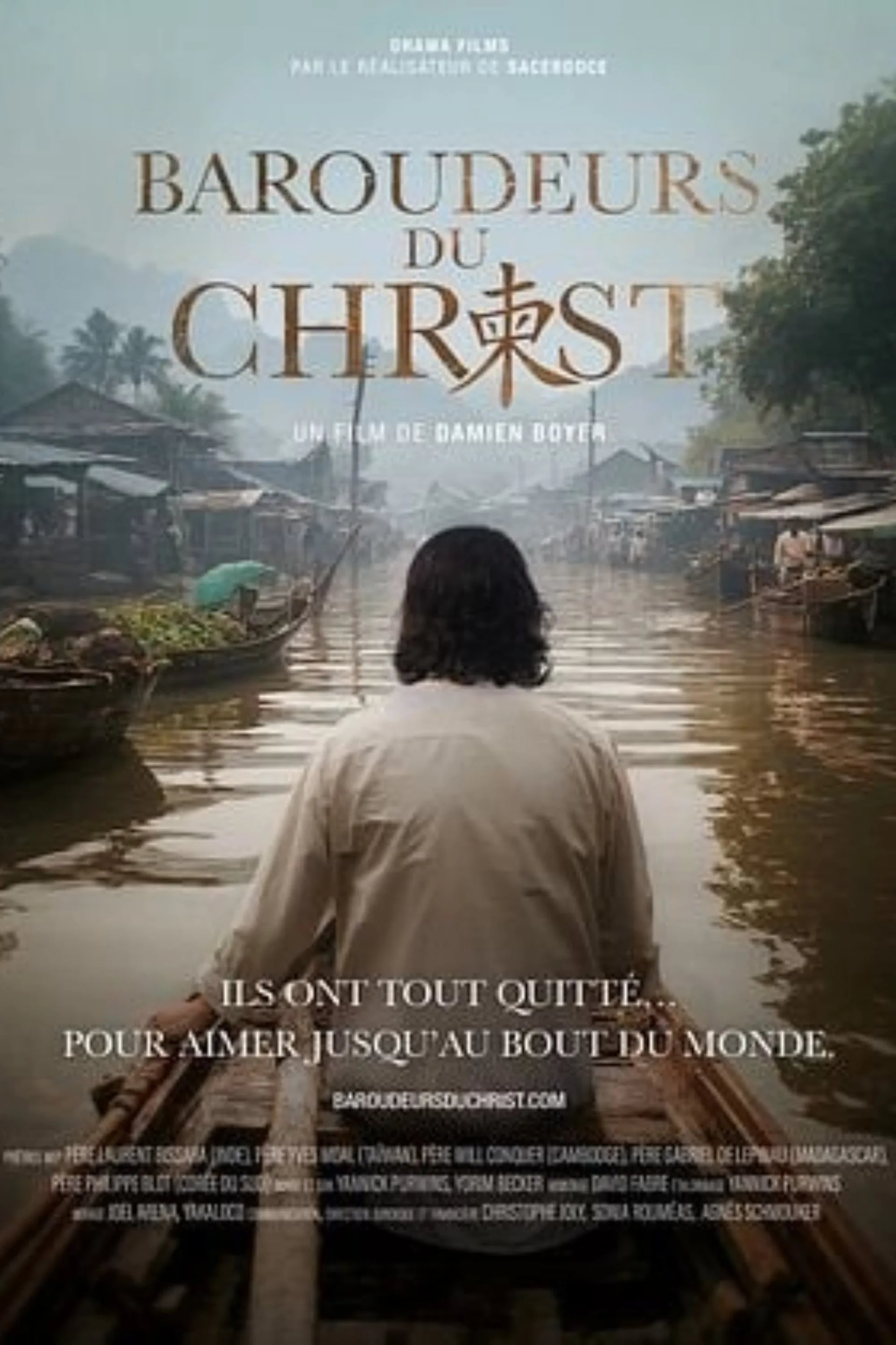 Baroudeurs du Christ - Cover