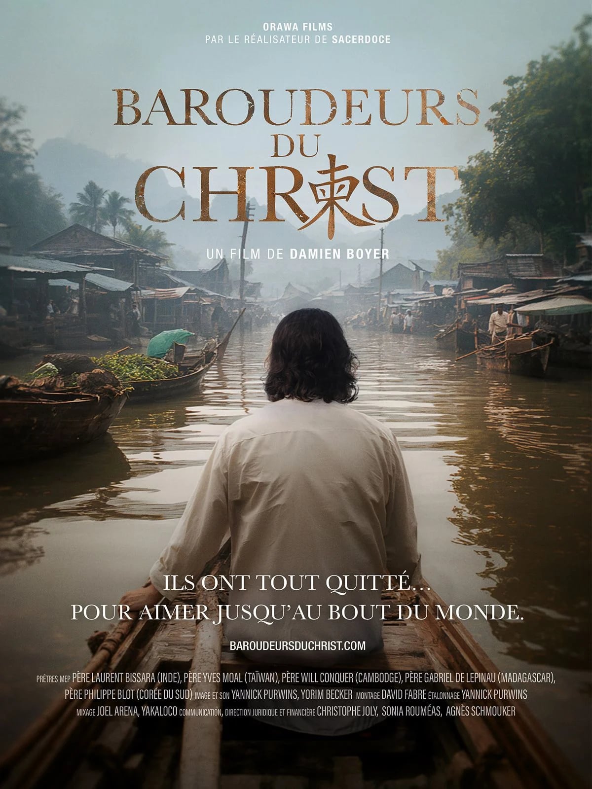 Baroudeurs du Christ - Cover