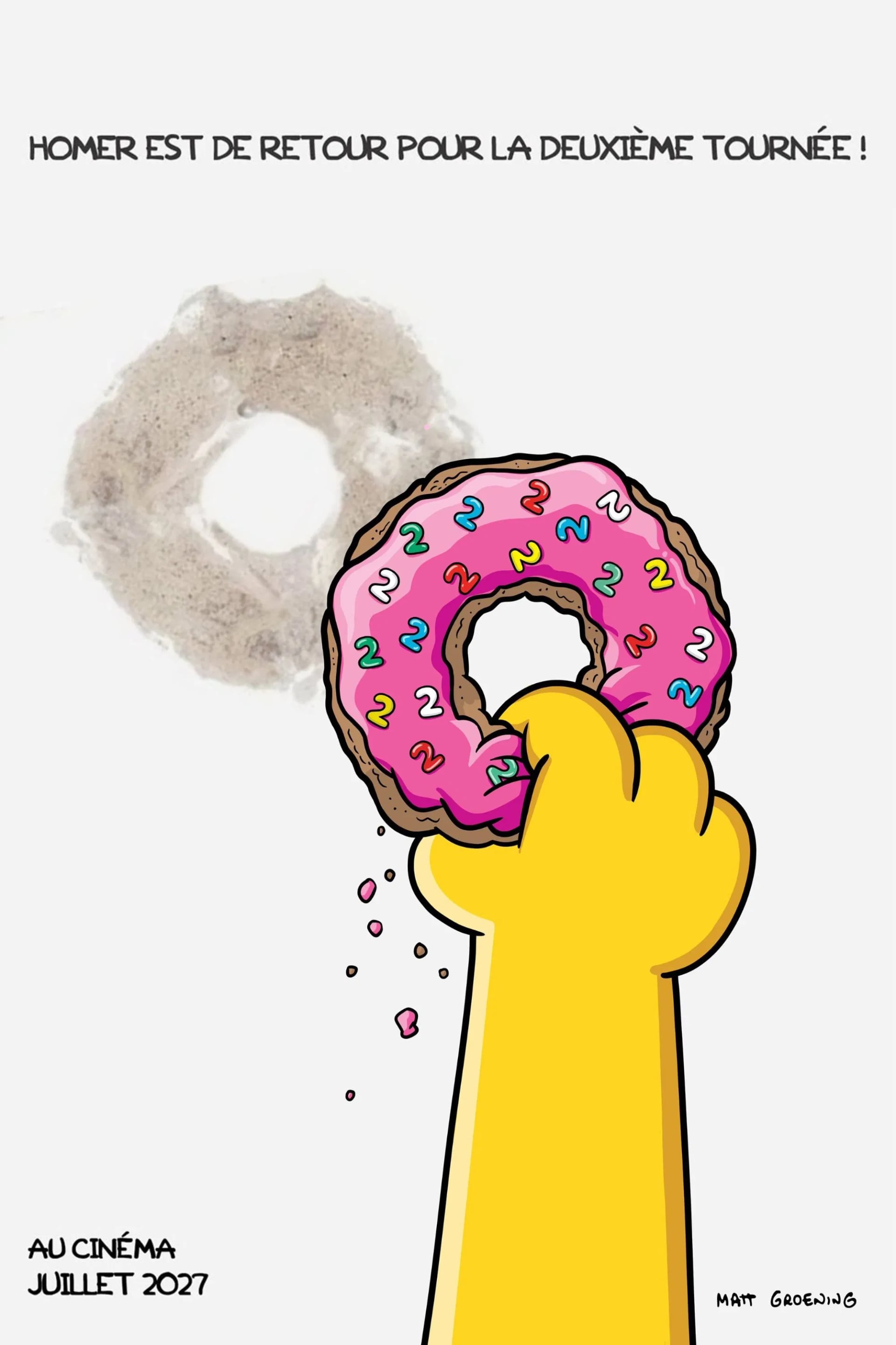 Les Simpson, la suite - Cover