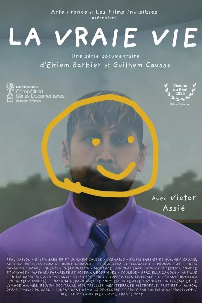 La vraie vie - Cover