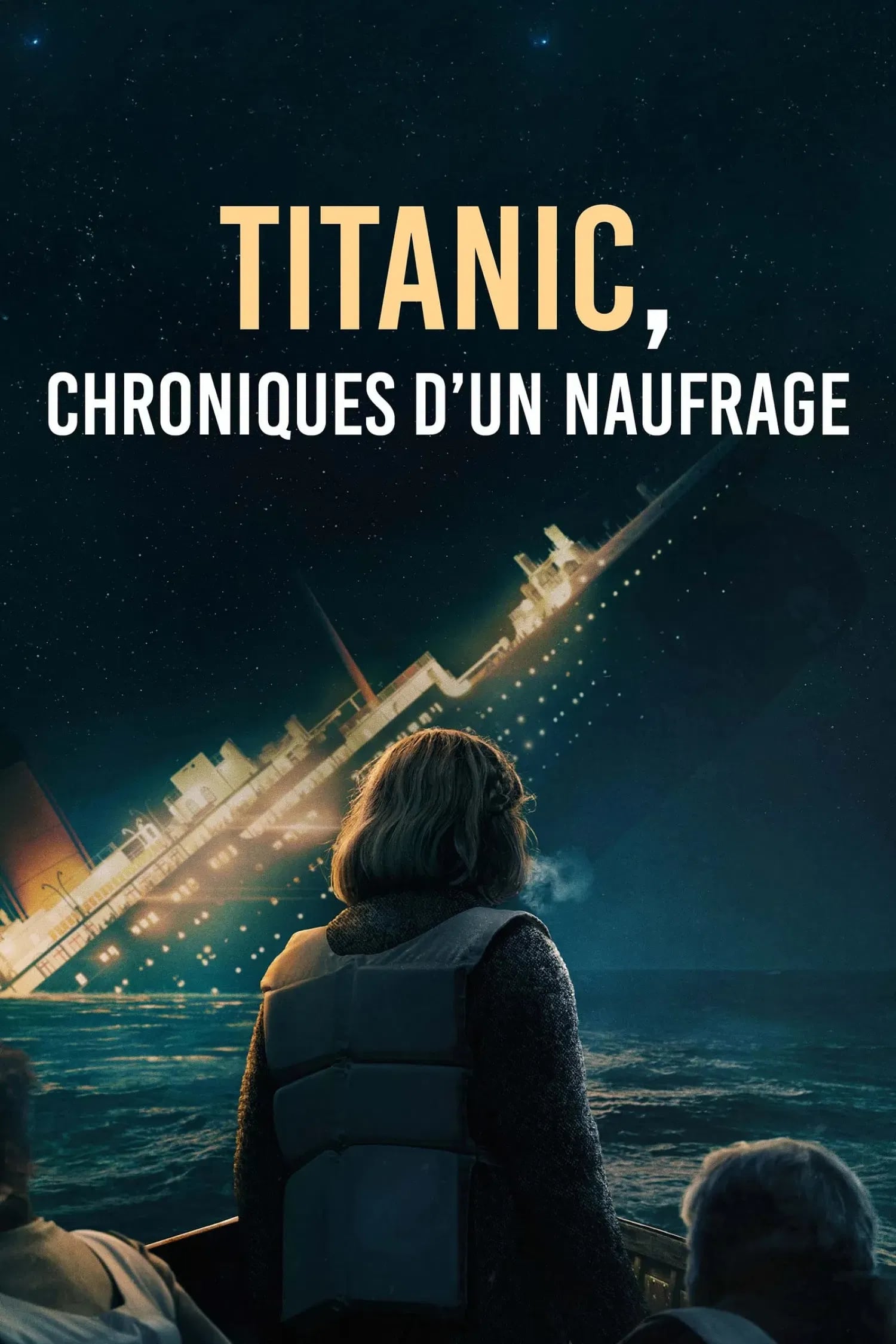 Le Titanic coule ce soir - Cover