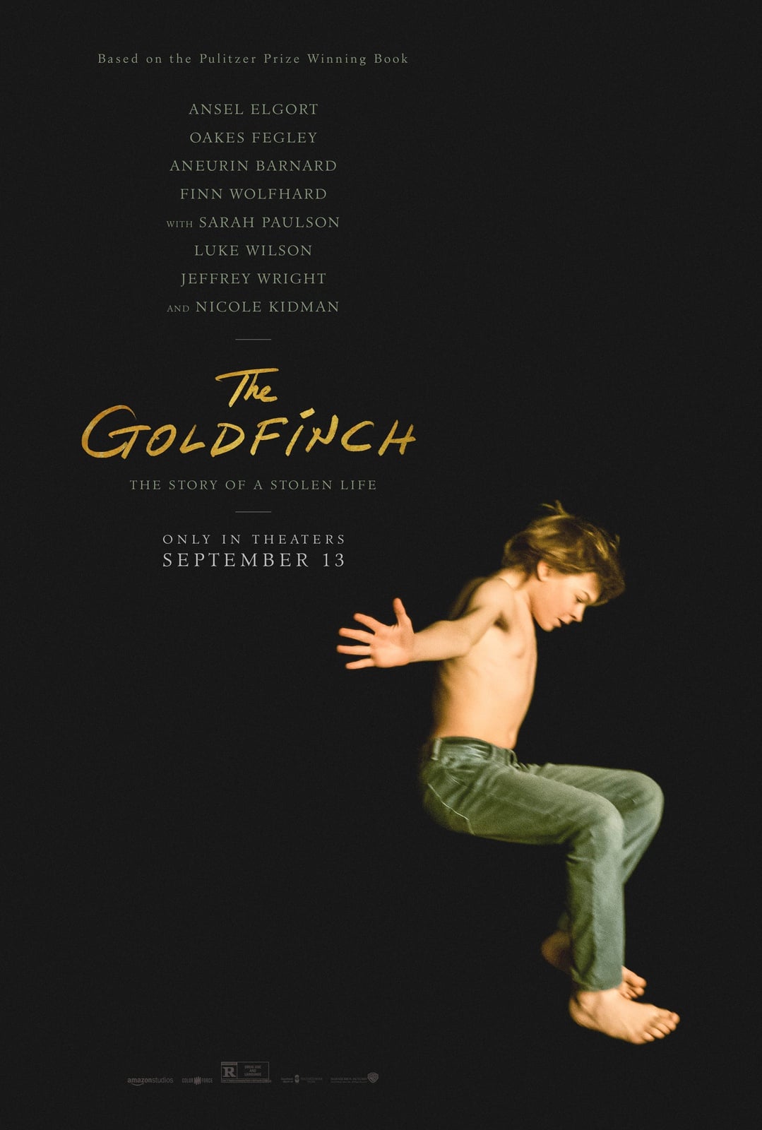 The Goldfinch - Cover