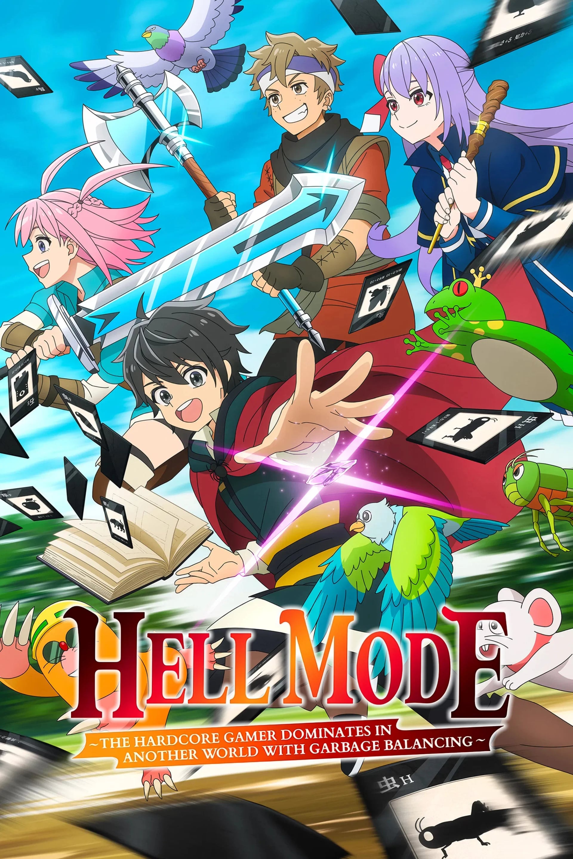 Hell Mode: The Hardcore Gamer Dominates in Another World with Garbage Balancing - Cover