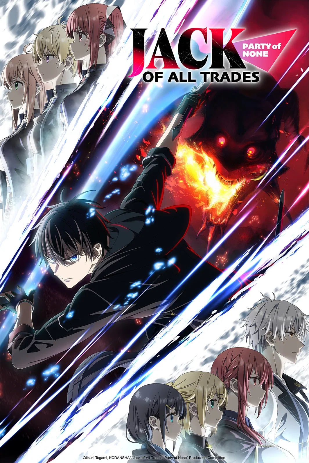 Jack-of-All-Trades, Party of None - Cover