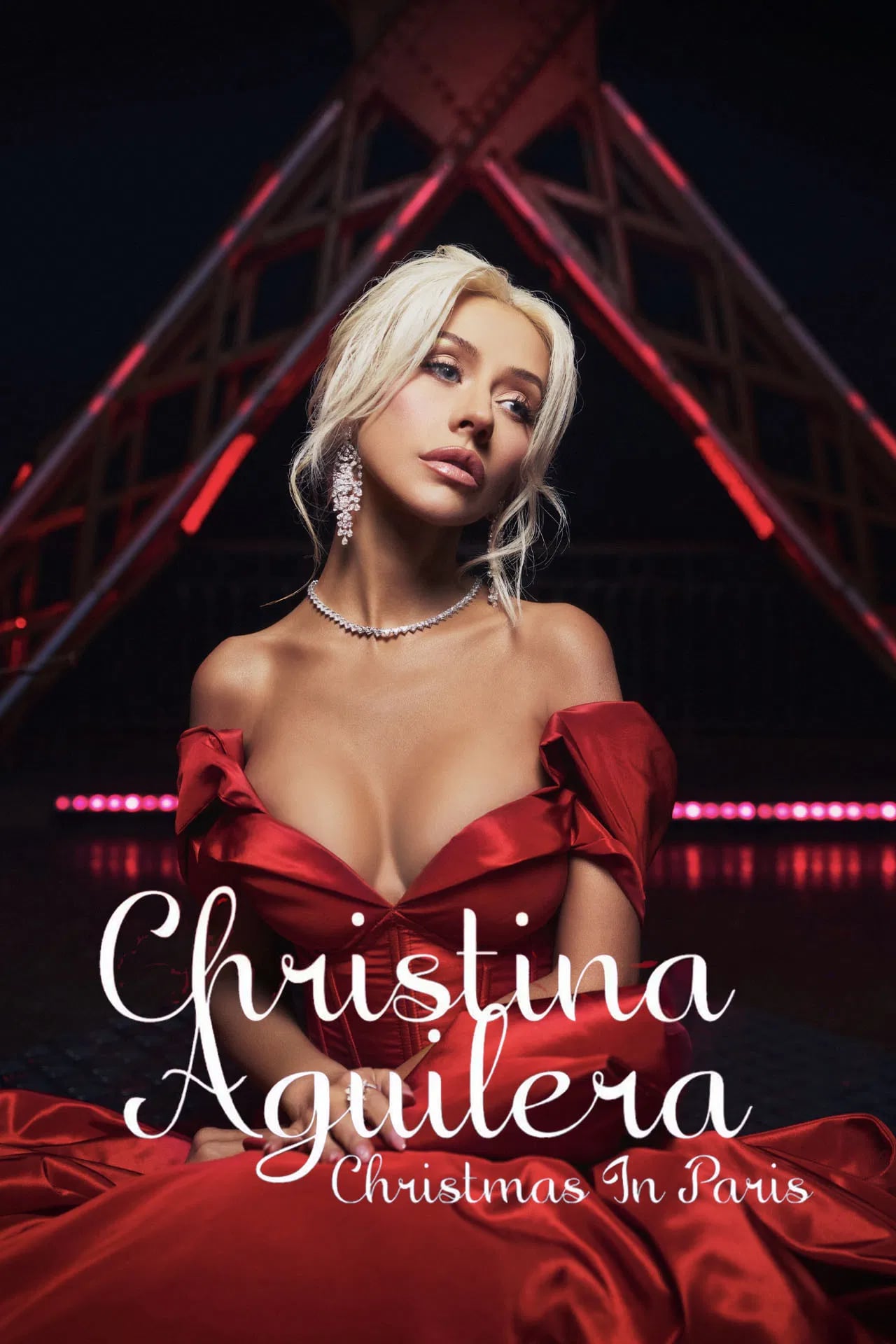 Christina Aguilera: Christmas in Paris - Cover