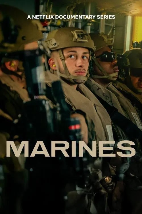 MARINES - Cover