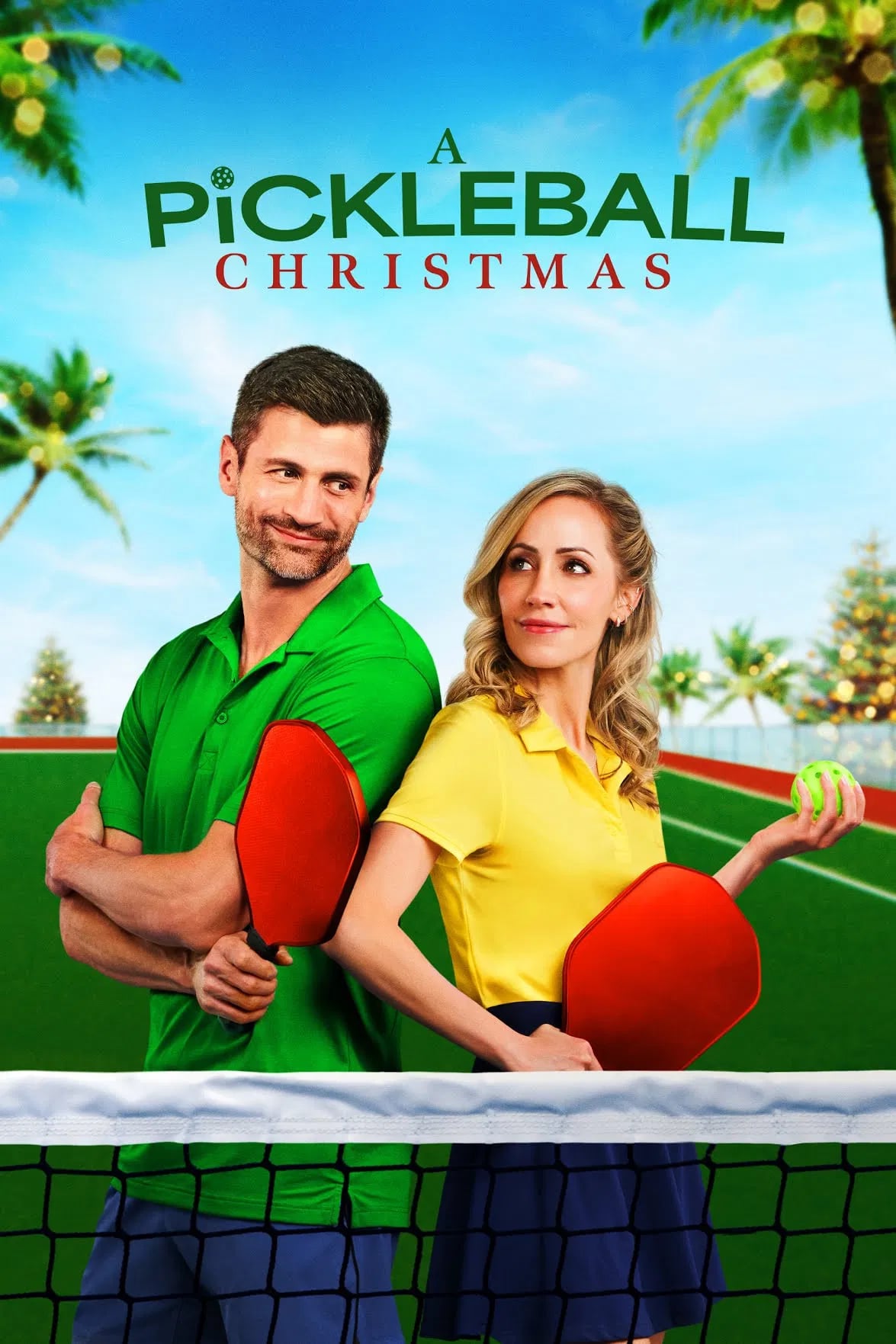A Pickleball Christmas - Cover