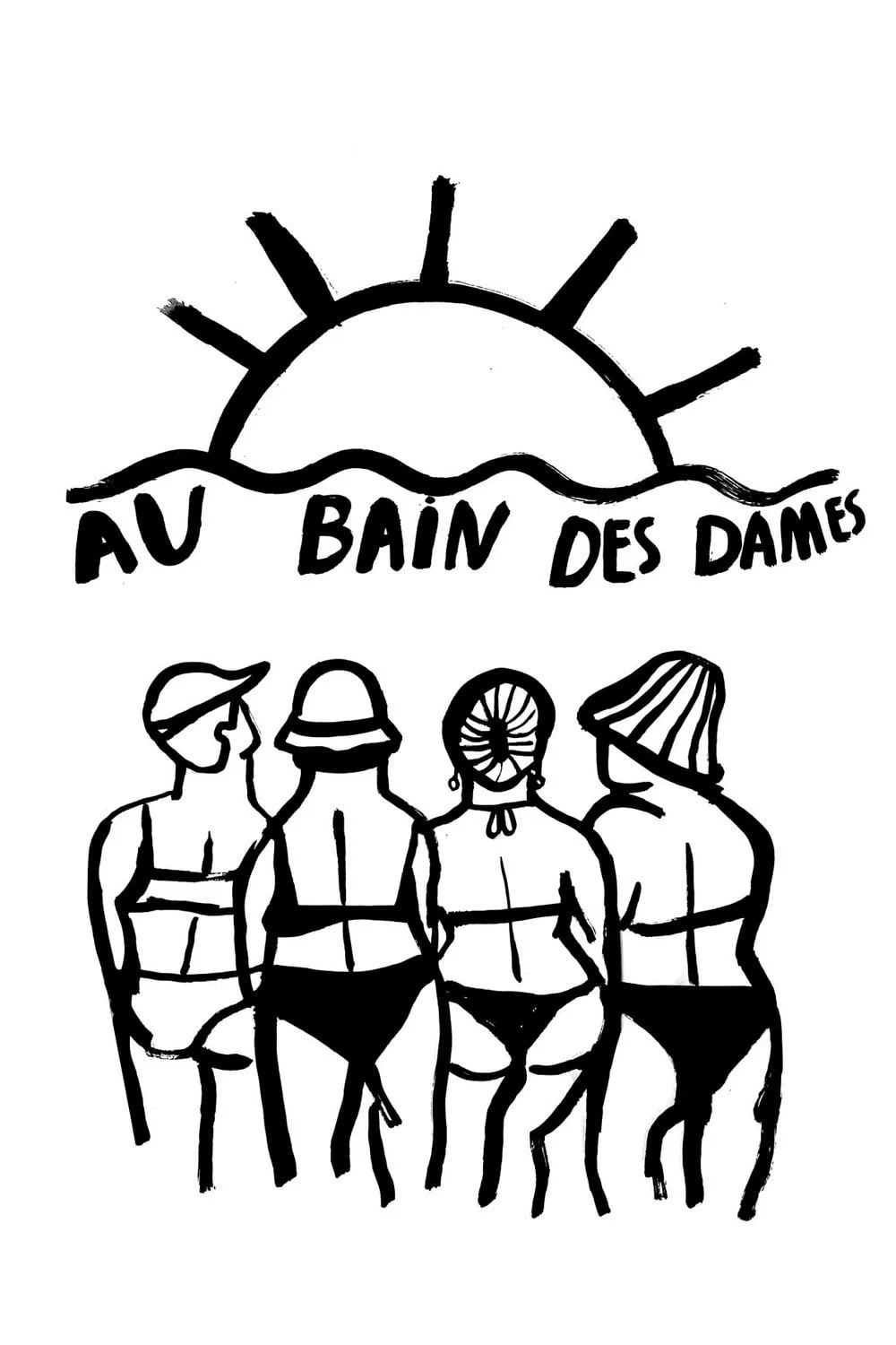 Au bain des dames - Cover