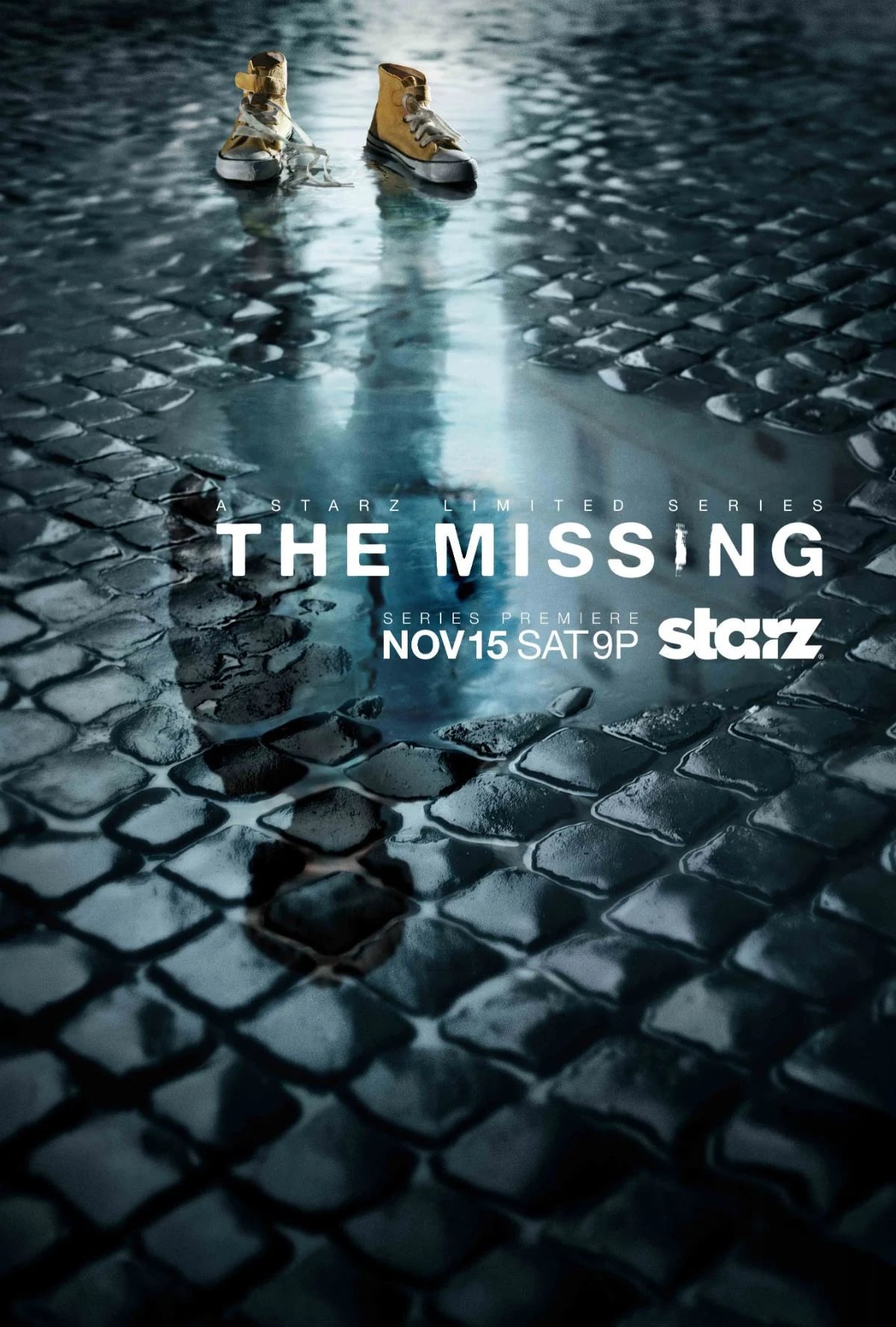 The Missing - Cover