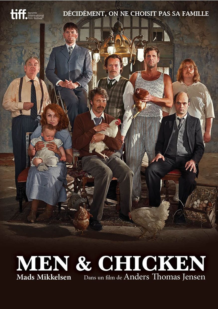Men & Chicken - Cover