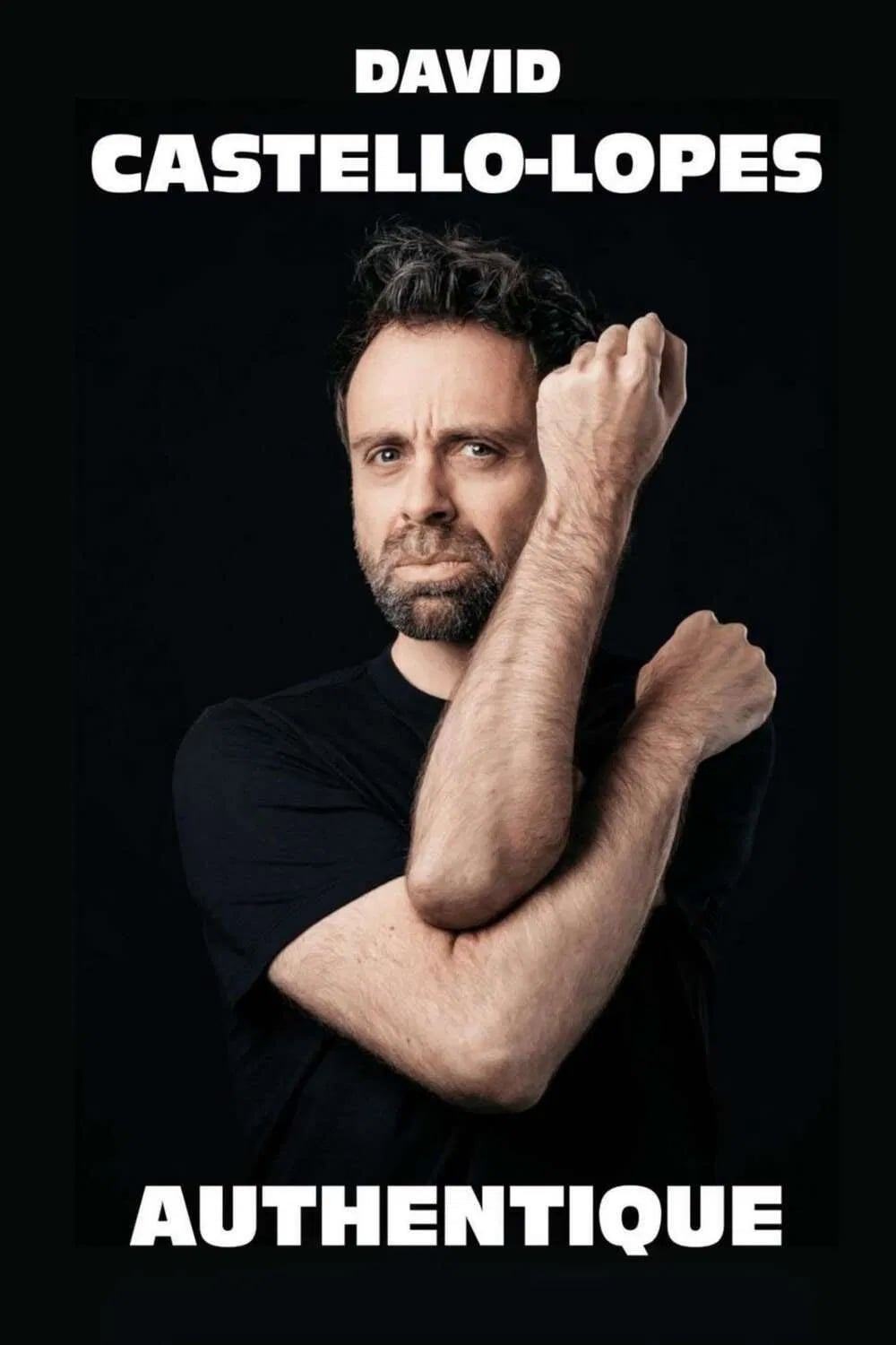 David Castello-Lopes : Authentique - Cover