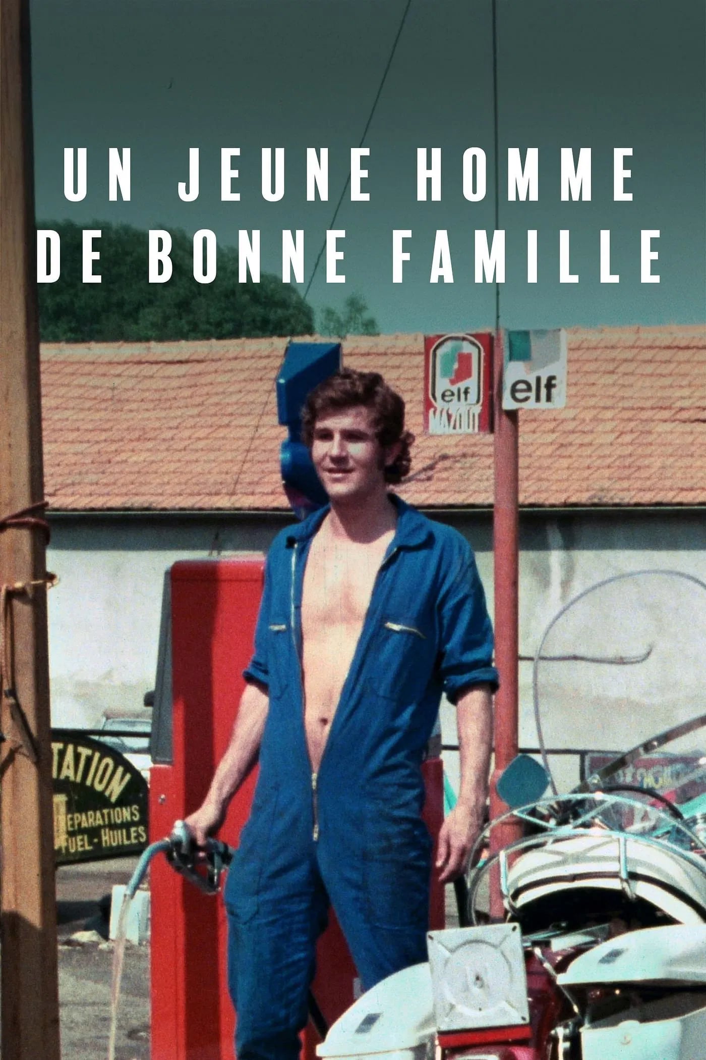 Un jeune homme de bonne famille - Cover