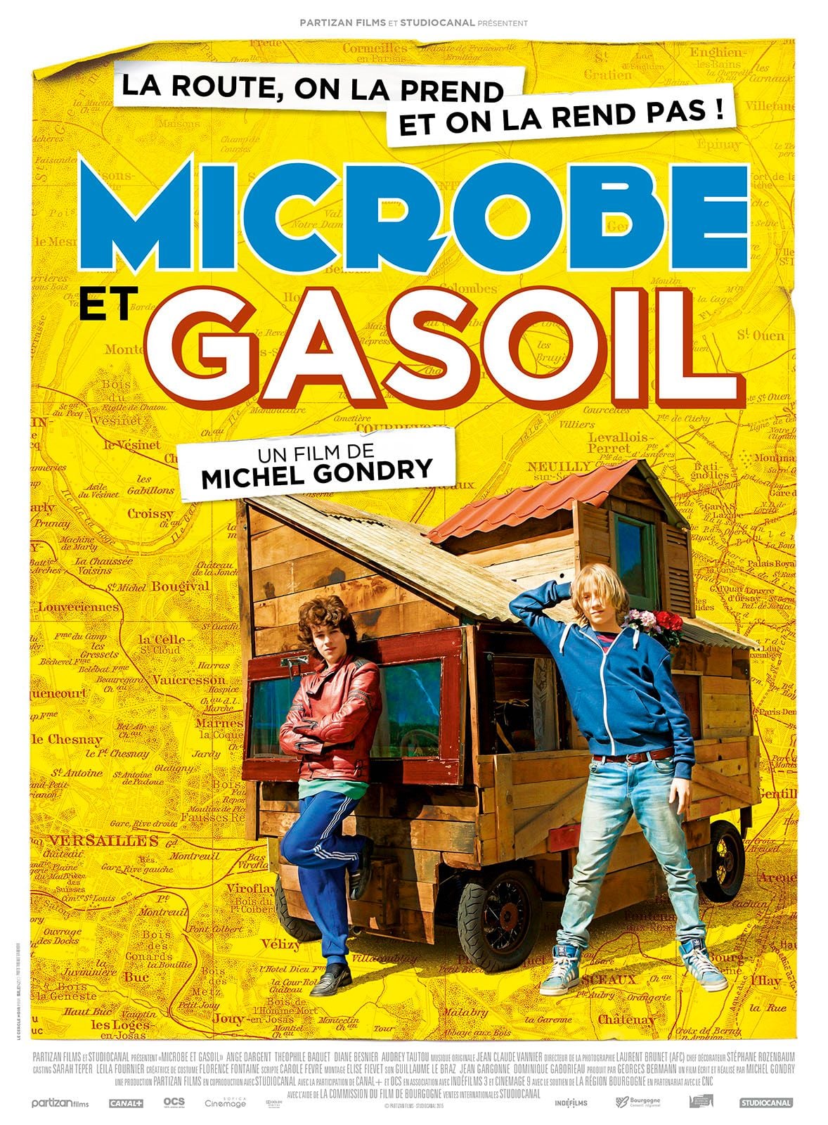 Microbe et Gasoil - Cover