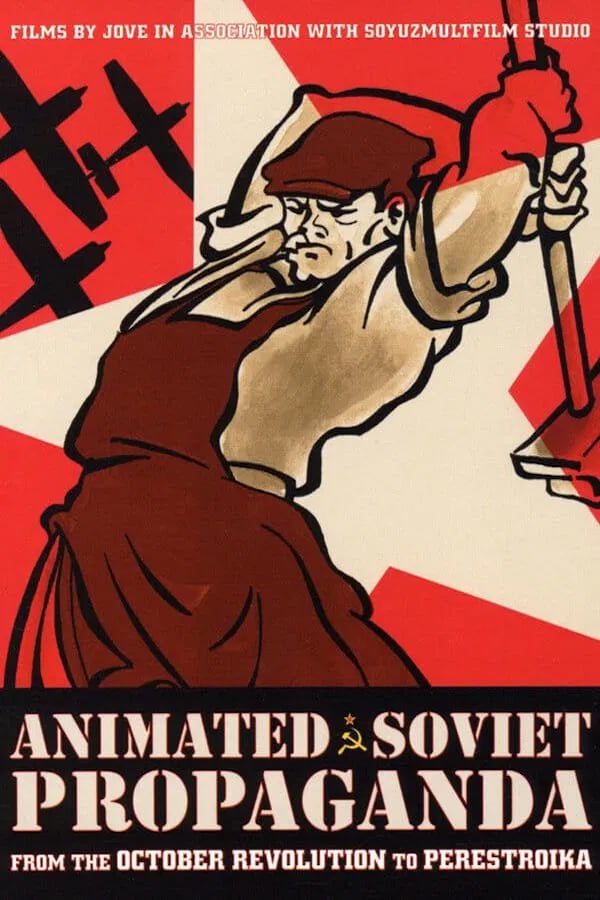 Animated Soviet Propaganda - Cover