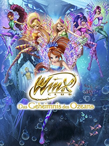 Winx Club: The Mystery of the Abyss - Cover