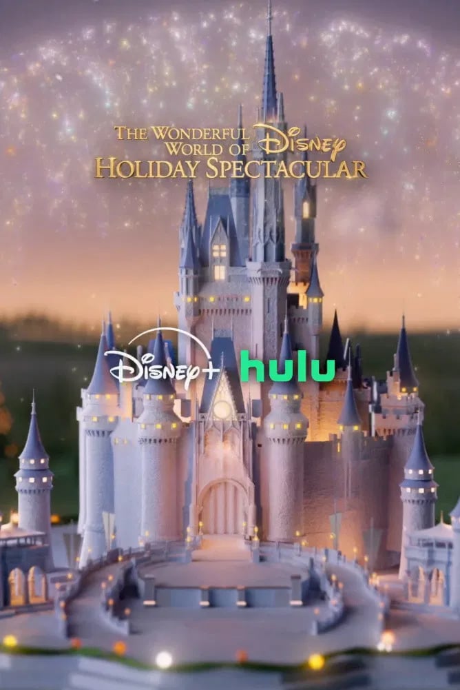 The Wonderful World of Disney: Holiday Spectacular - Cover