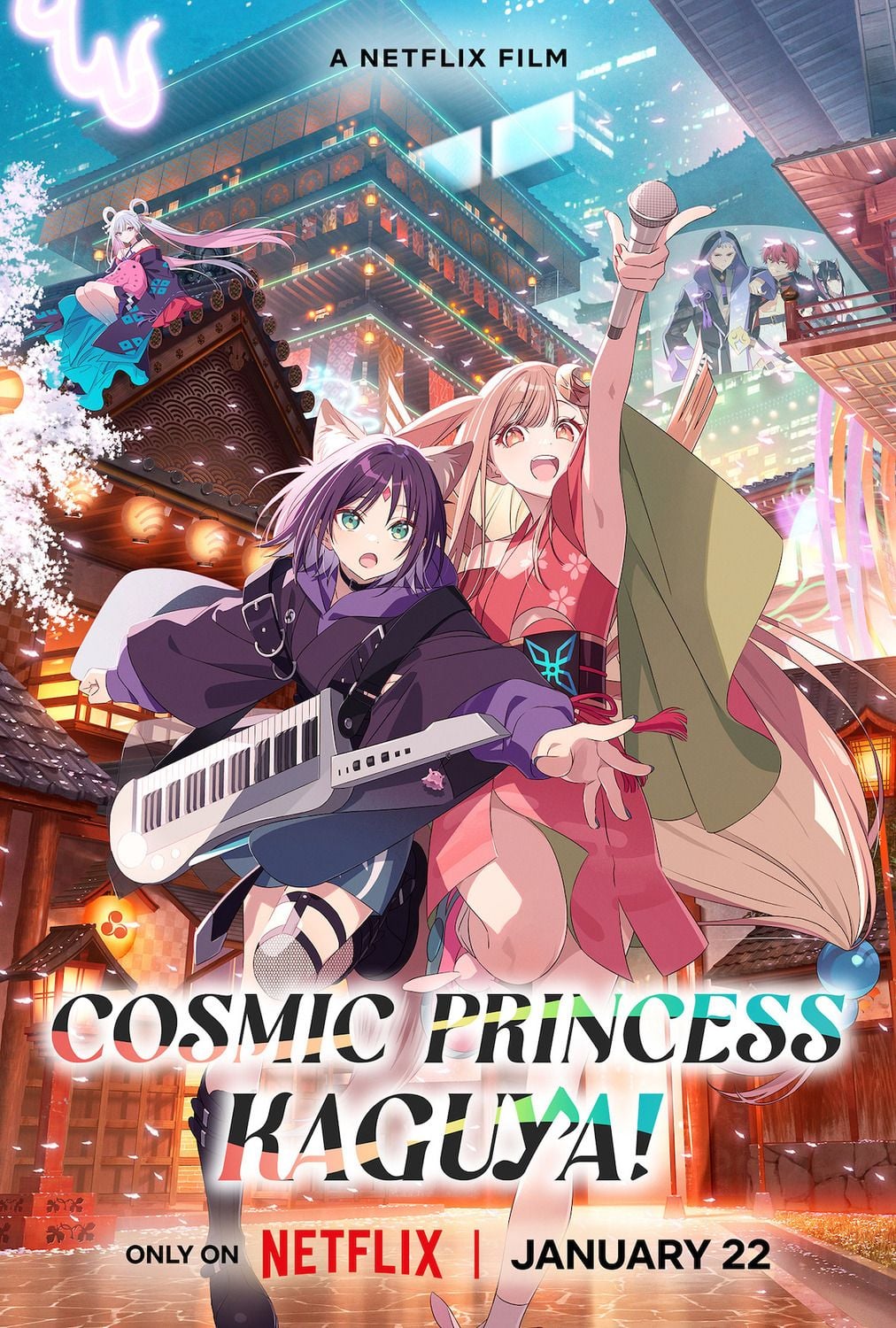 Kaguya, princesse cosmique - Cover