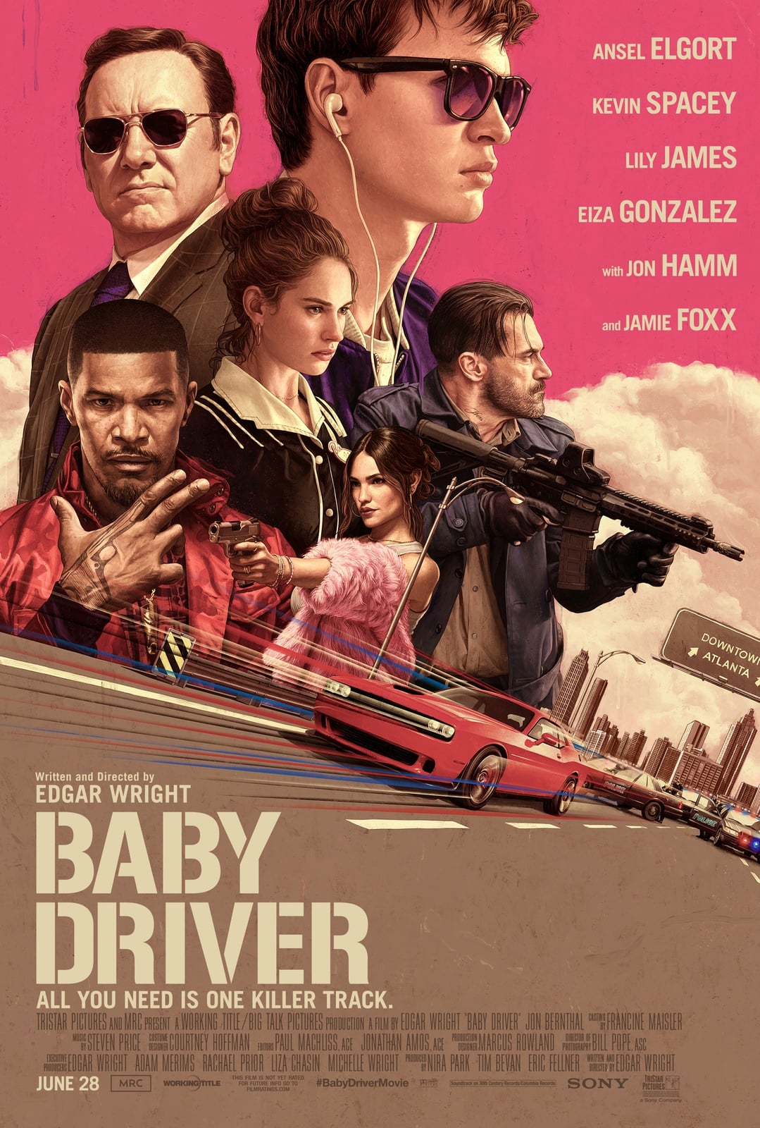 Baby Driver - Cover