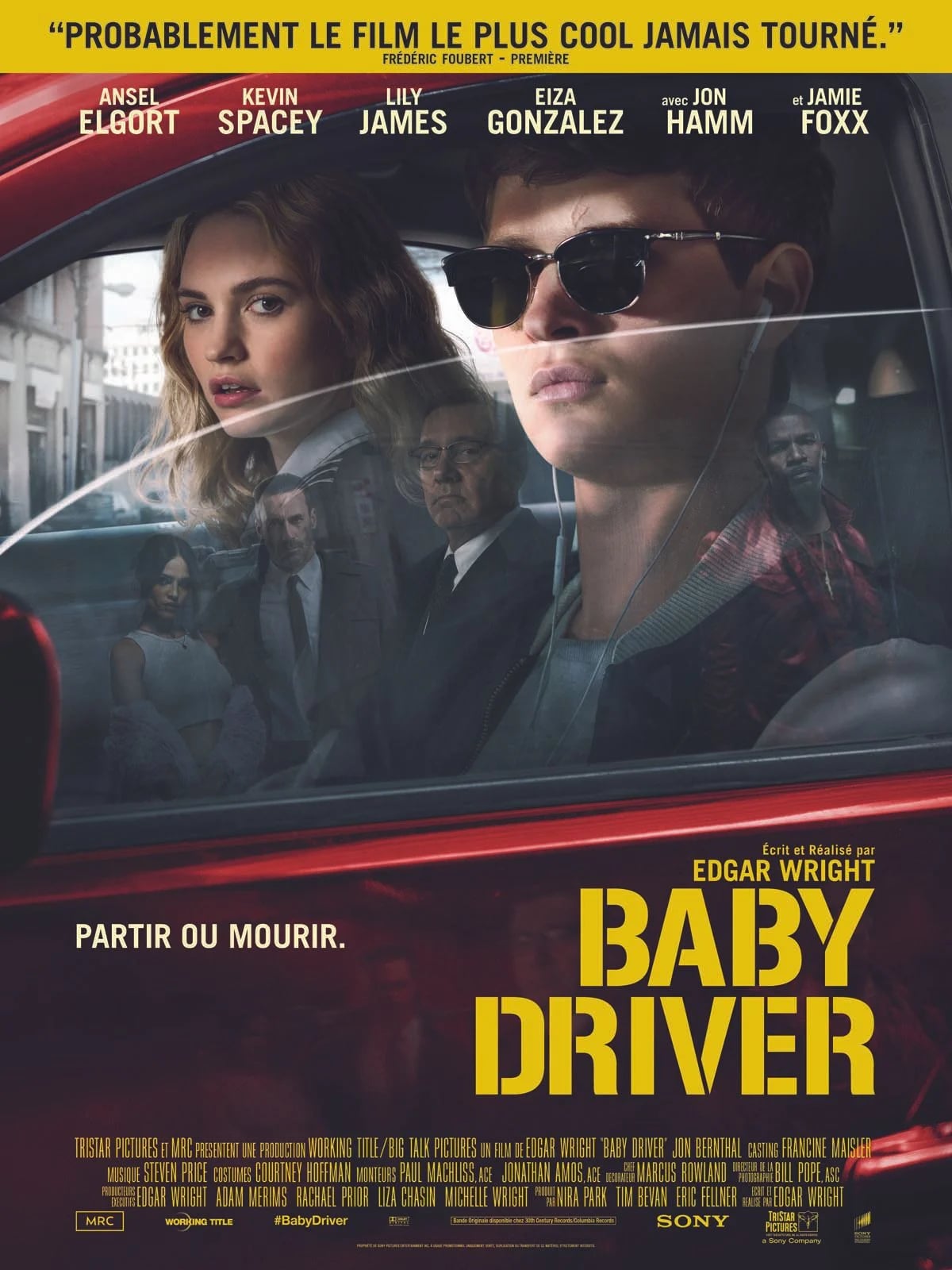 Baby Driver - Cover