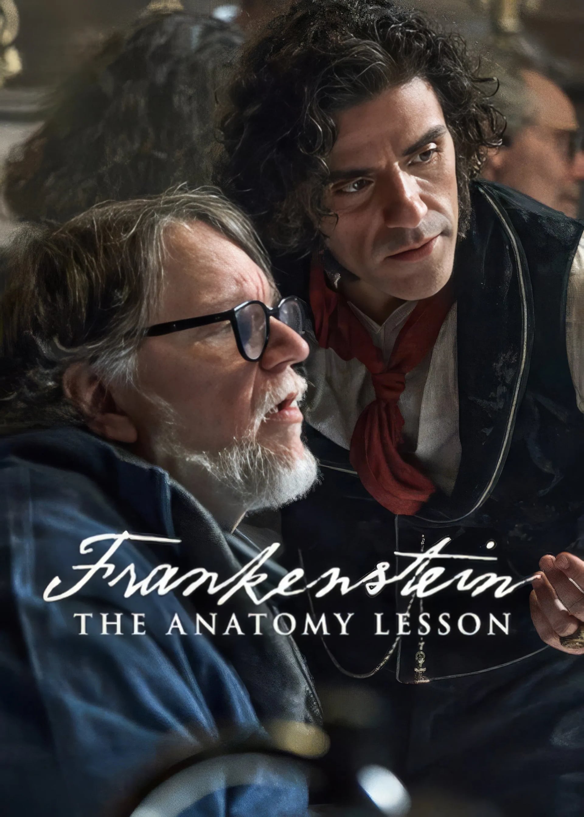 Frankenstein: The Anatomy Lesson - Cover