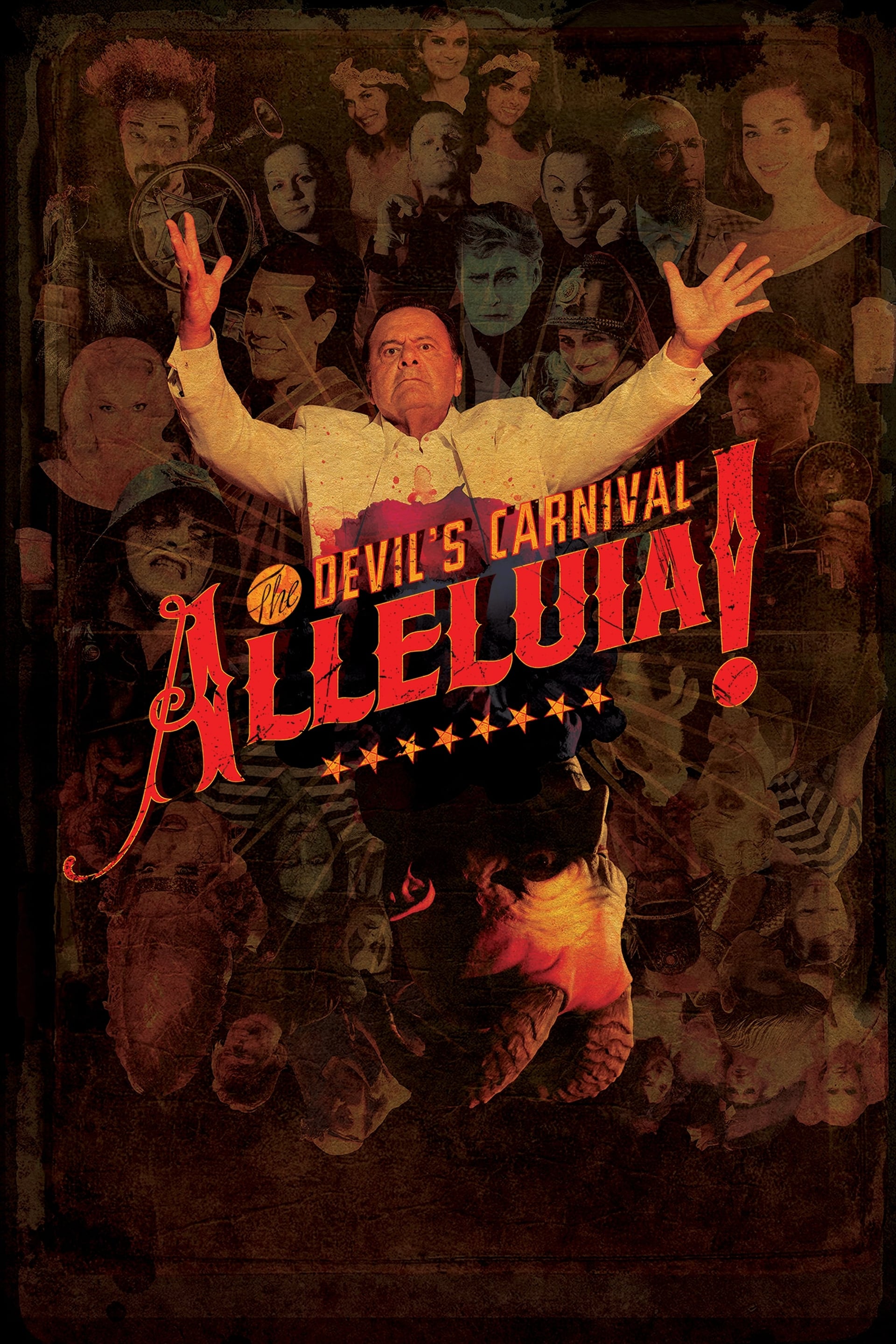 Alleluia! The Devil's Carnival - Cover