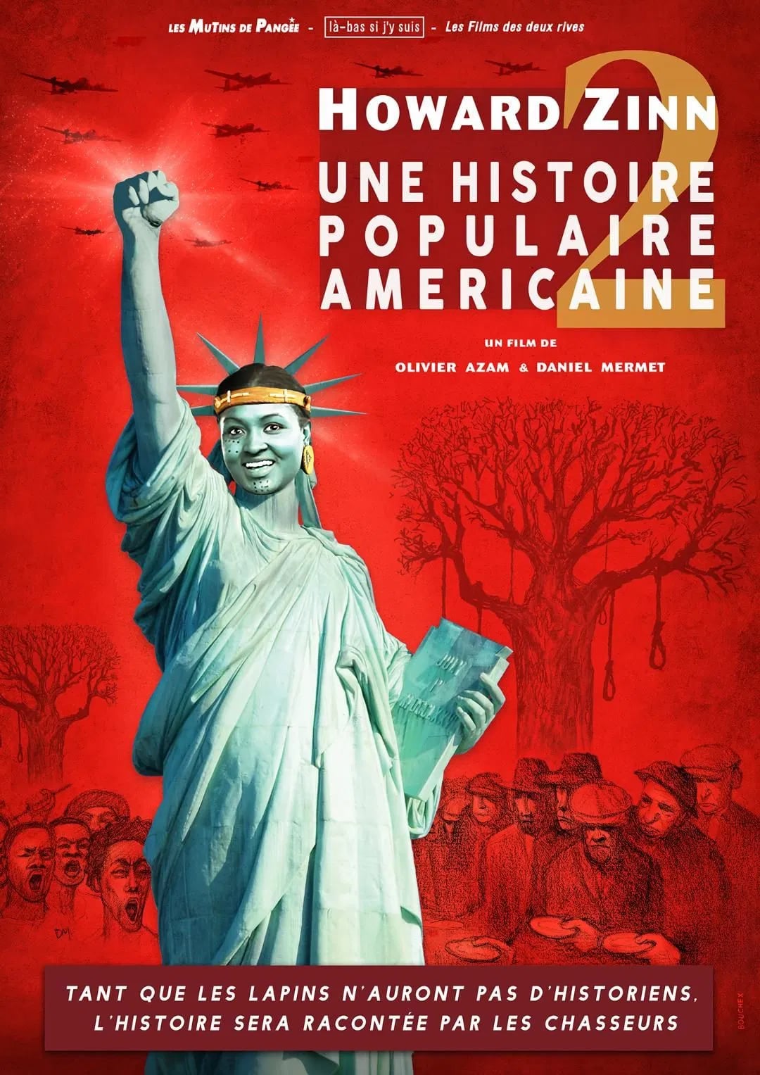 Howard Zinn, une histoire populaire américaine 2 - Cover