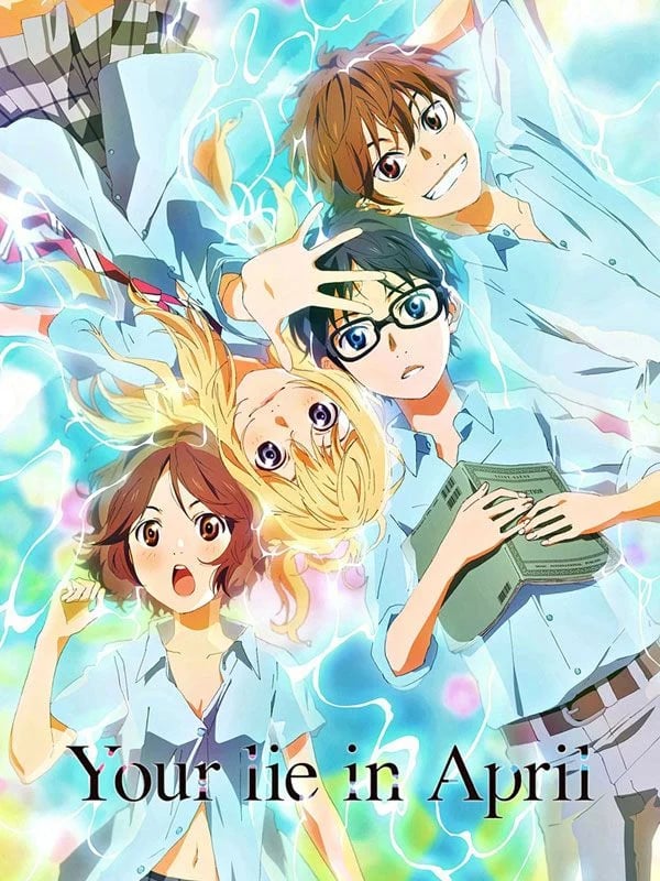 Your Lie in April - Cover