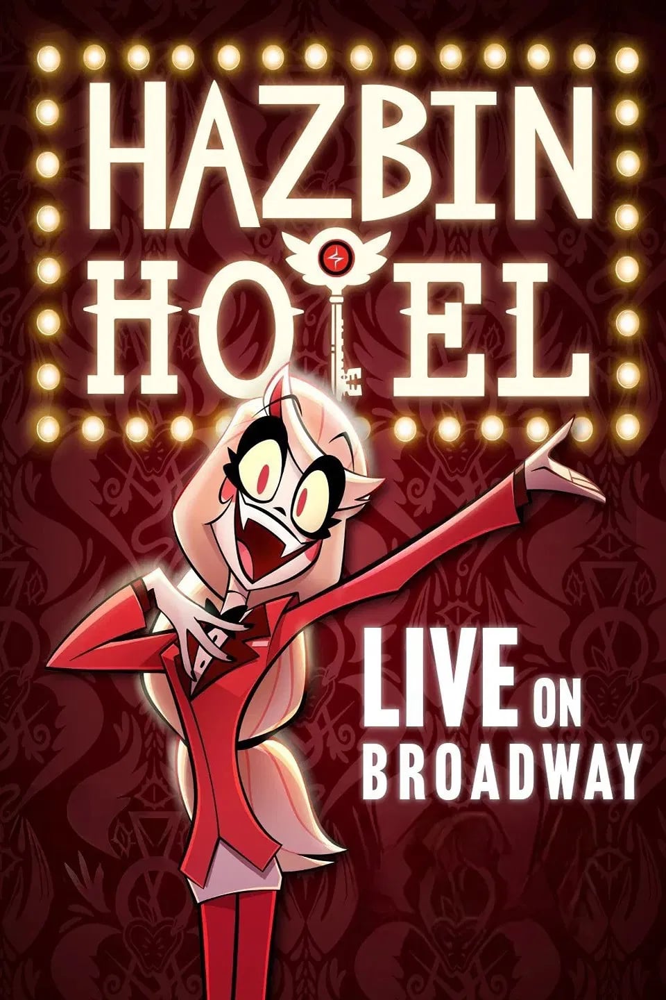 Hazbin Hotel: Live on Broadway - Cover