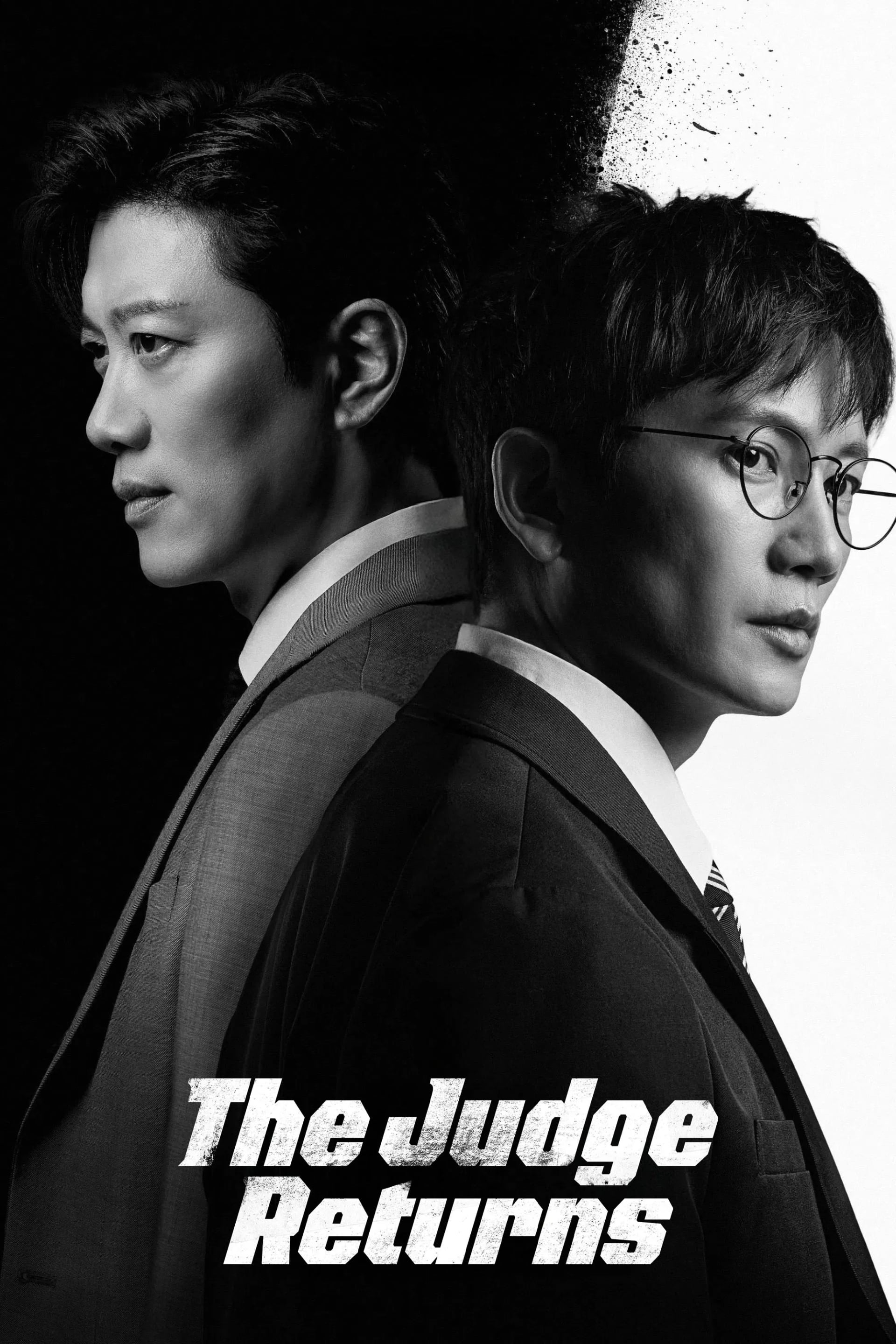 The Judge Returns - Cover